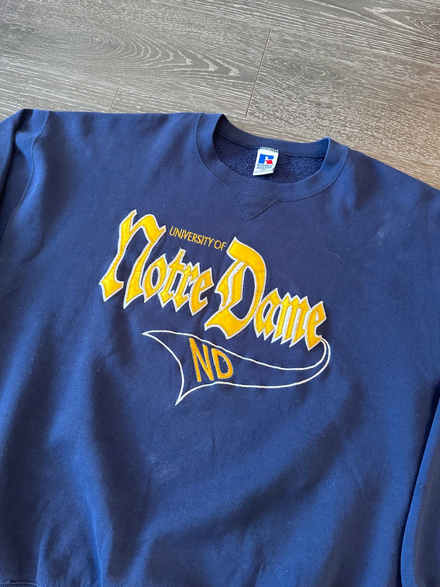 VINTAGE NOTRE DAME SWEATSHIRT