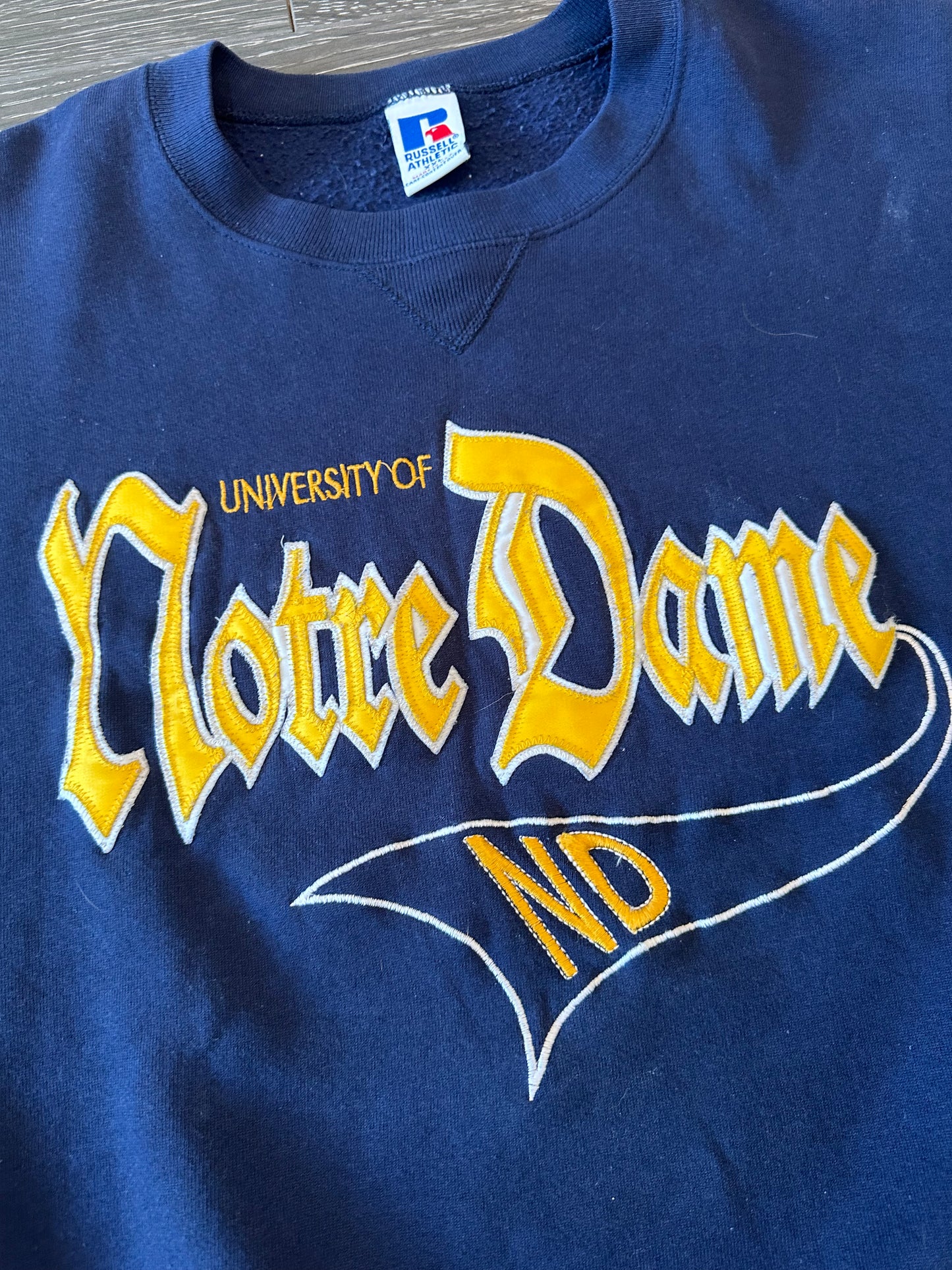 VINTAGE NOTRE DAME SWEATSHIRT