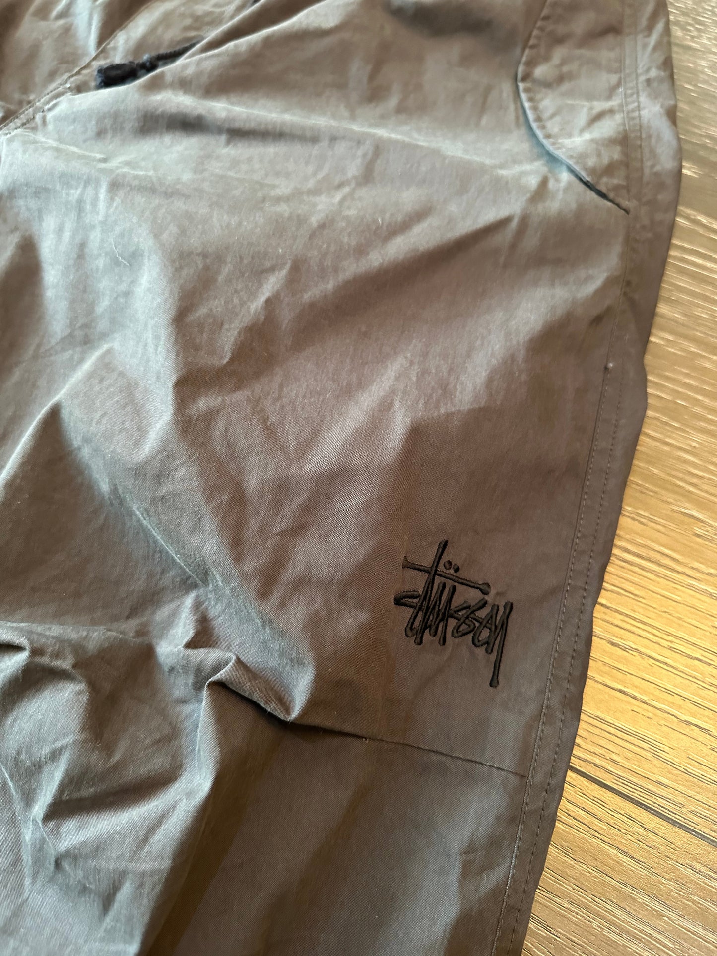 (M) Stussy NYCO over trousers