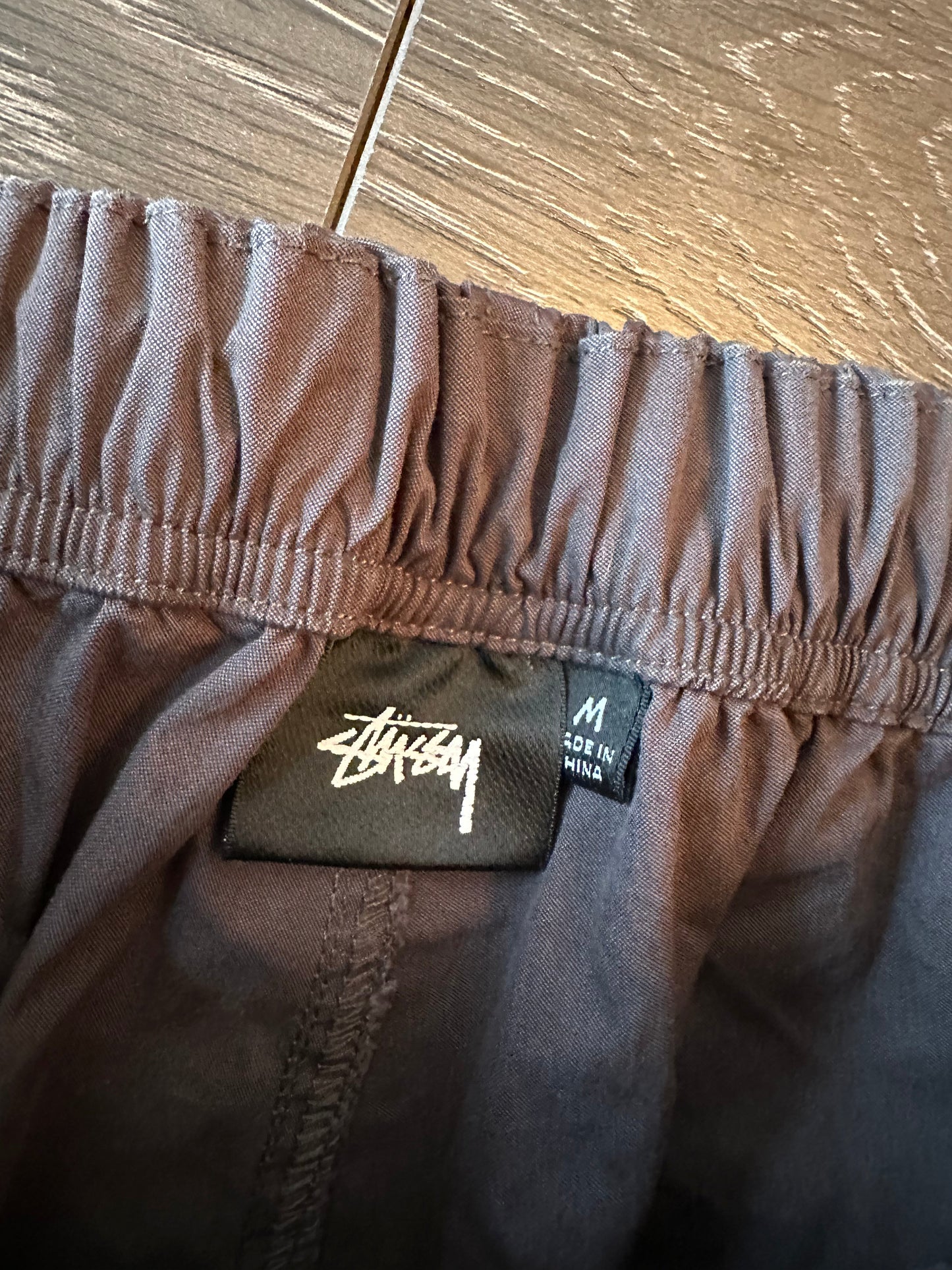 (M) Stussy NYCO over trousers