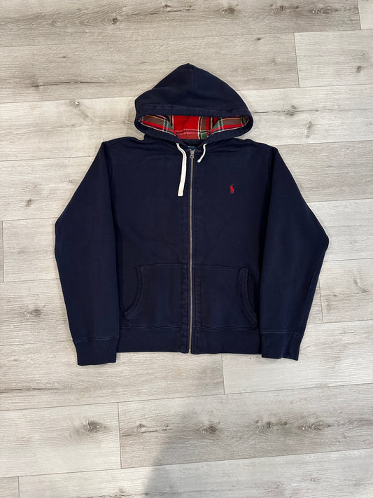 Polo Ralph Lauren zip up hoodie