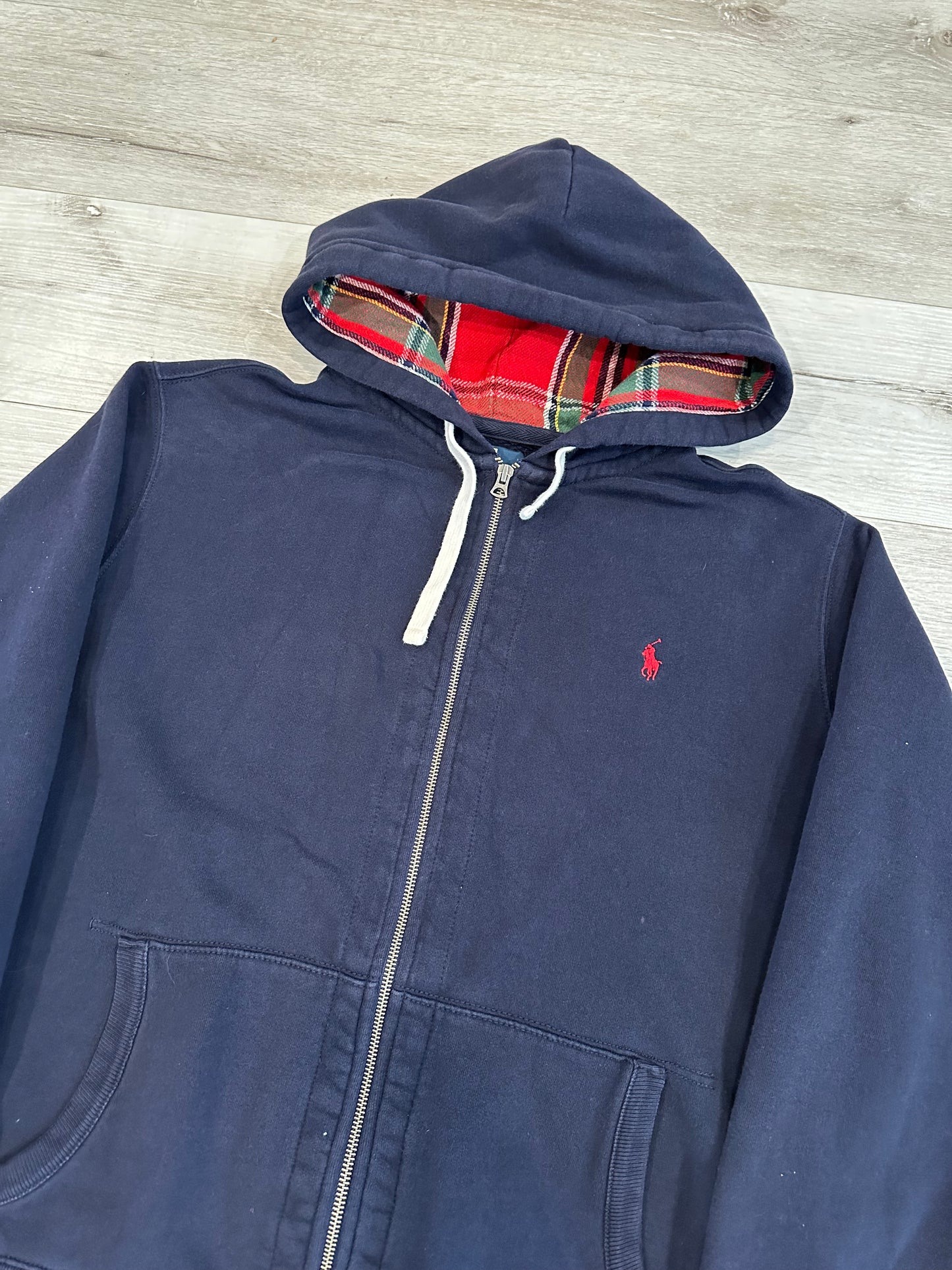 Polo Ralph Lauren zip up hoodie