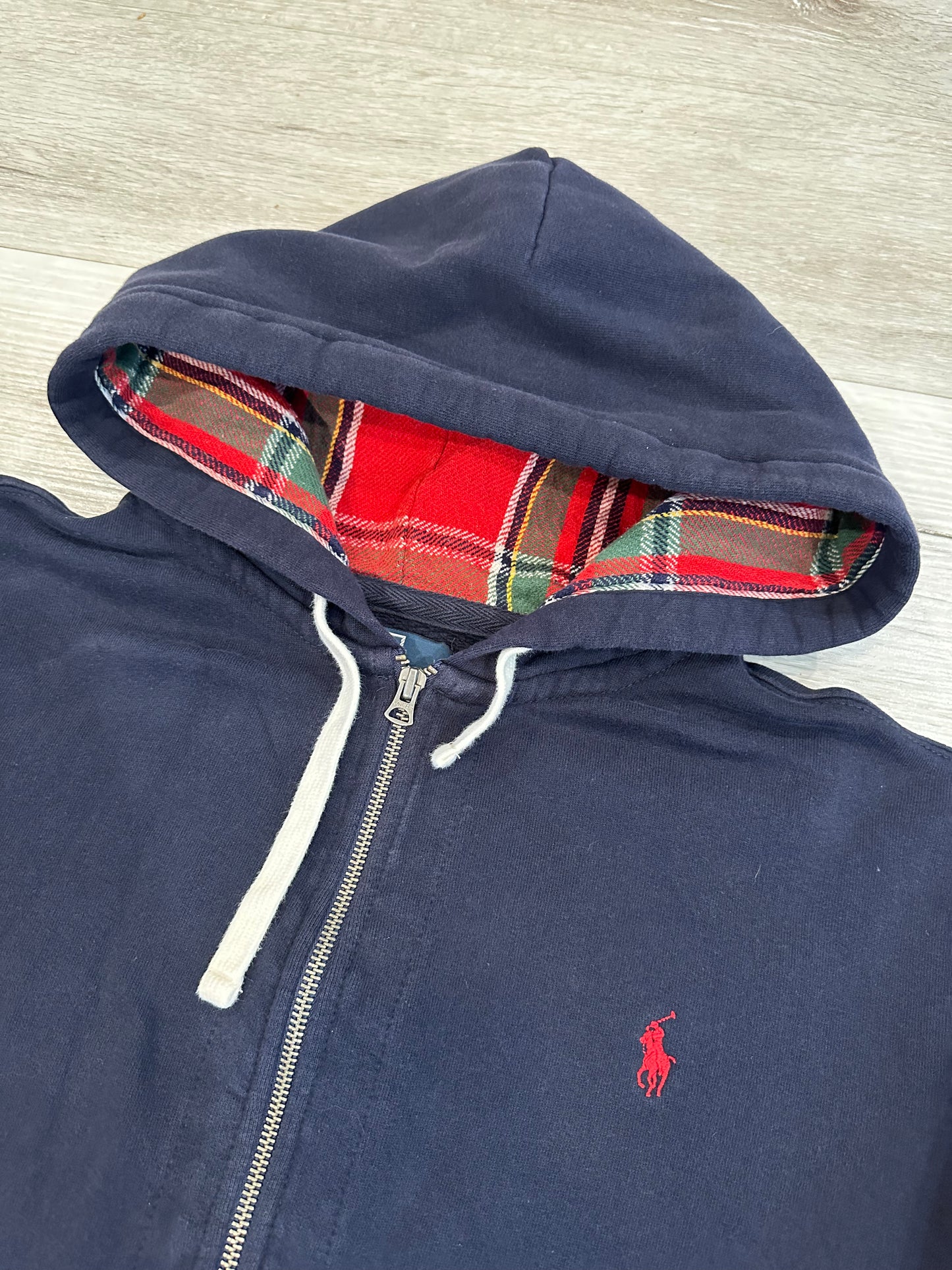 Polo Ralph Lauren zip up hoodie