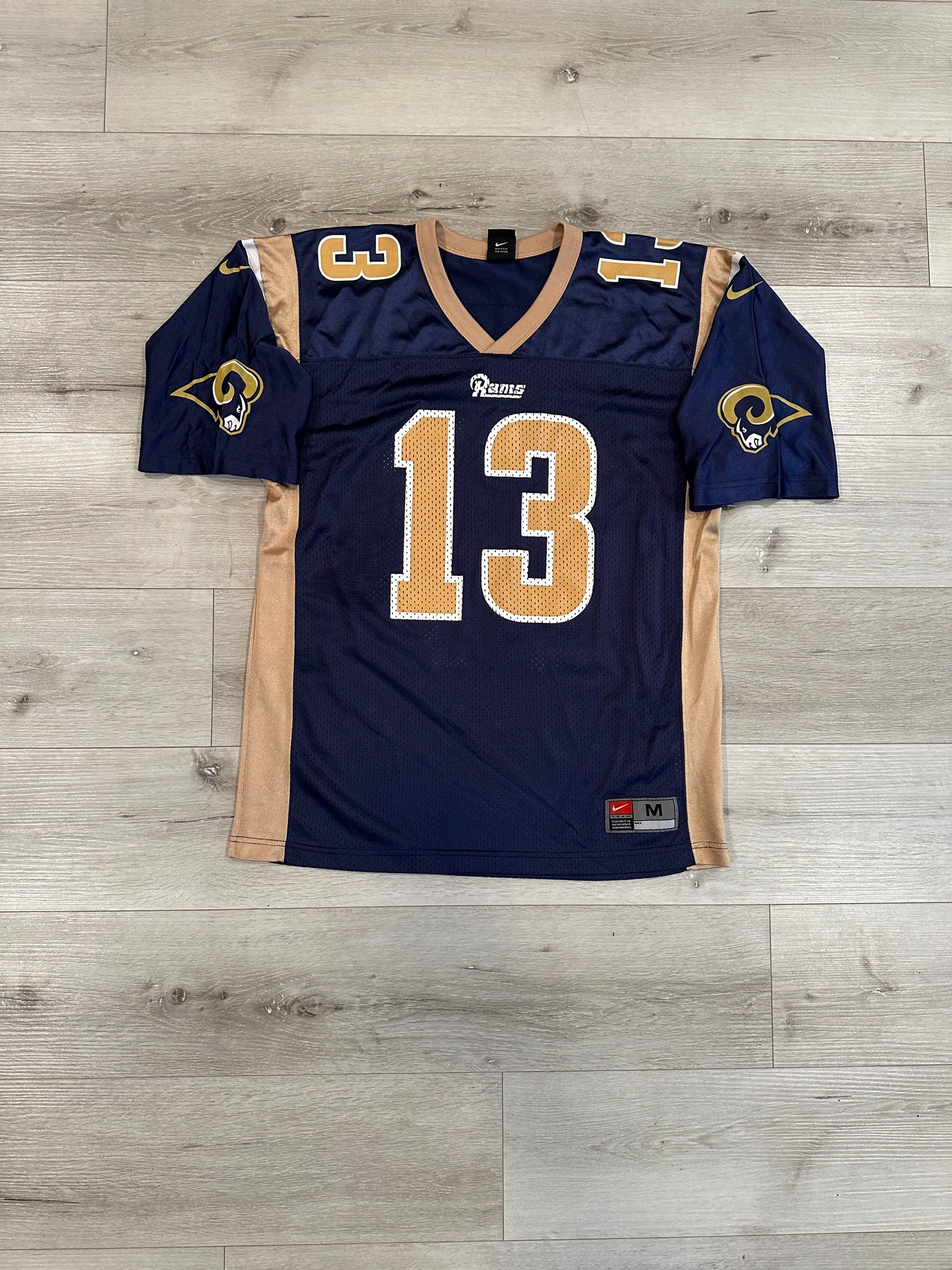 St. Louis/LA Rams Nike nfl jersey (Kurt Warner #13)