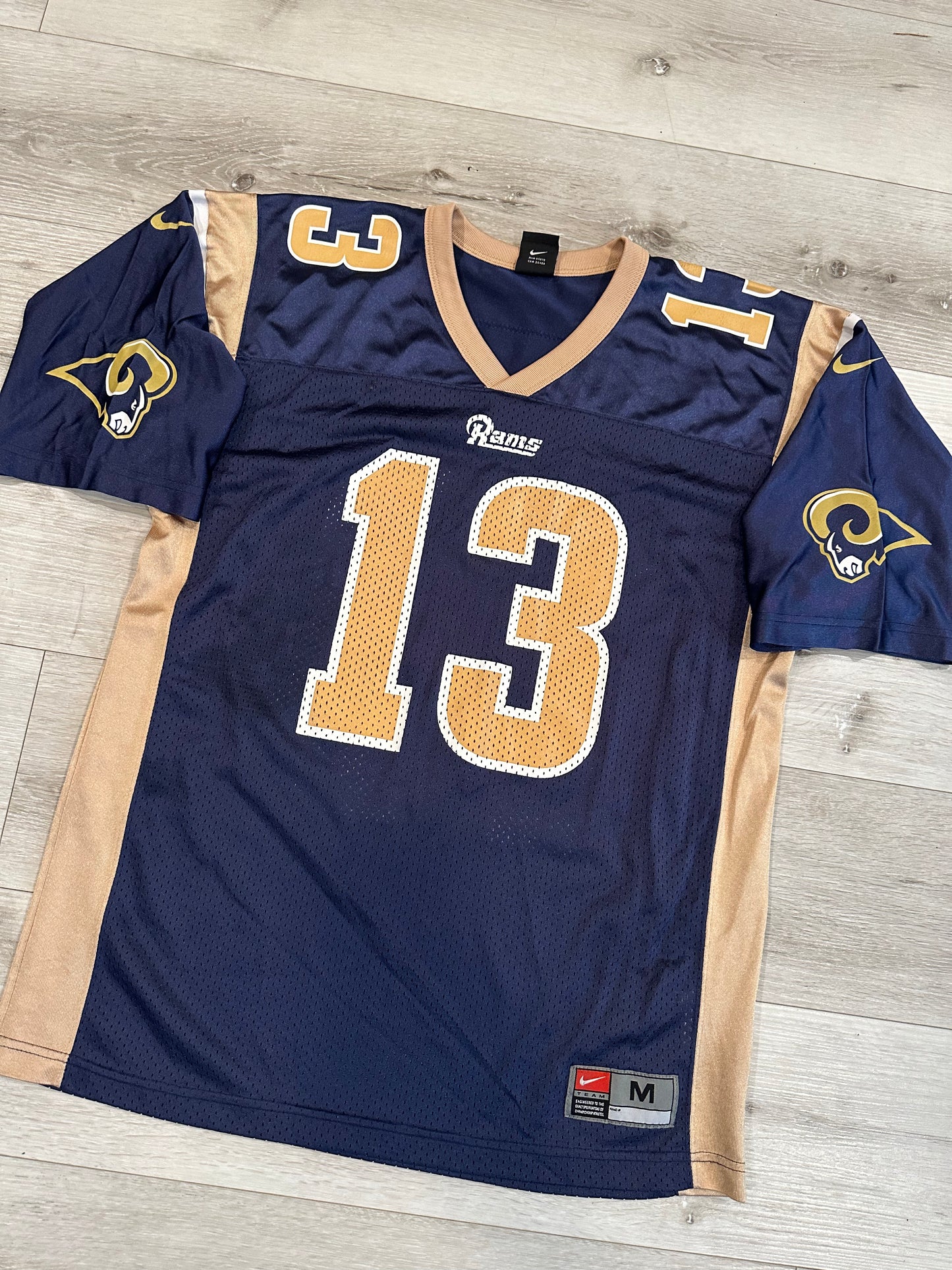 St. Louis/LA Rams Nike nfl jersey (Kurt Warner #13)