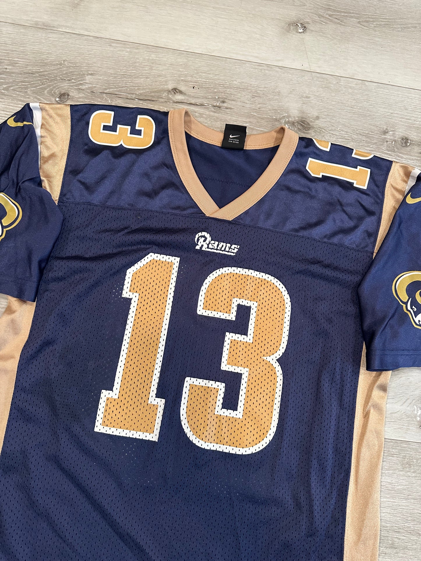 St. Louis/LA Rams Nike nfl jersey (Kurt Warner #13)