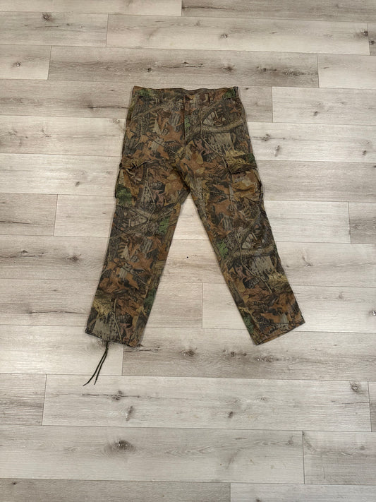 Baggy real tree camp cargo pants