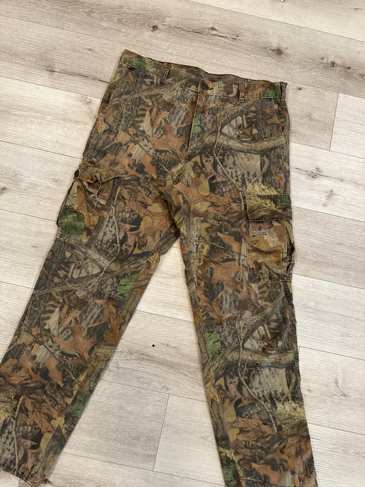 Baggy real tree camp cargo pants