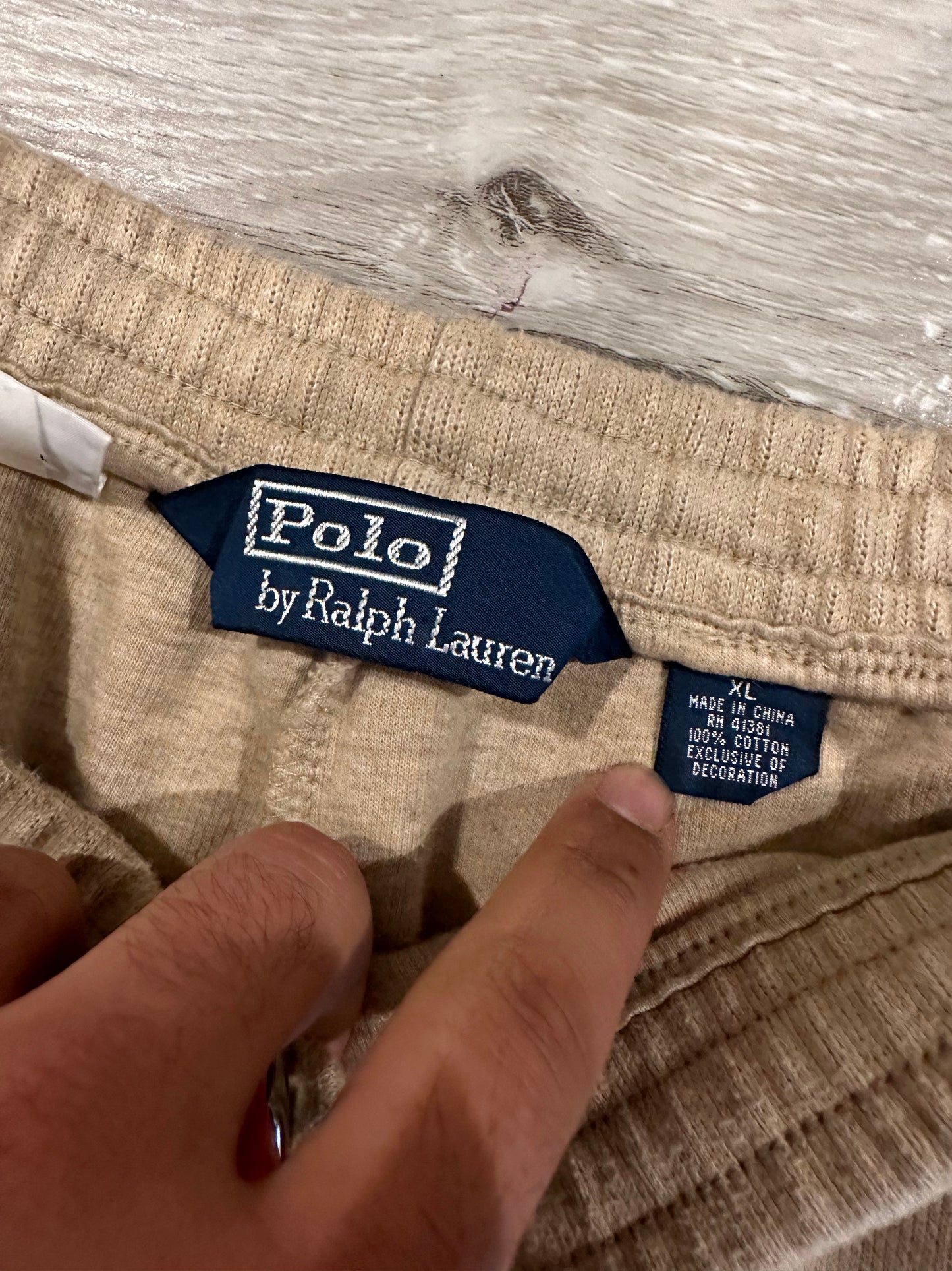 Baggy polo Ralph Lauren sweatpants (retail $150)