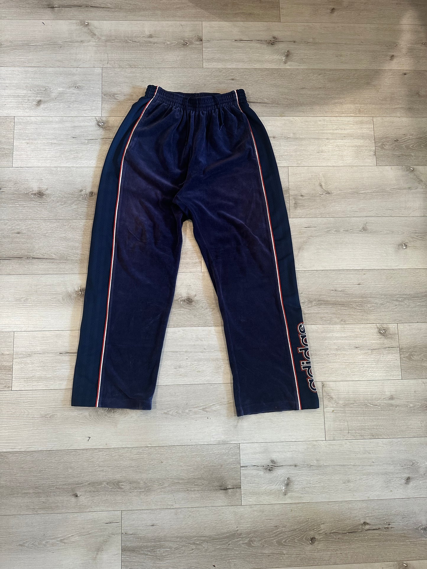 Adidas baby y2k velour sweatpants