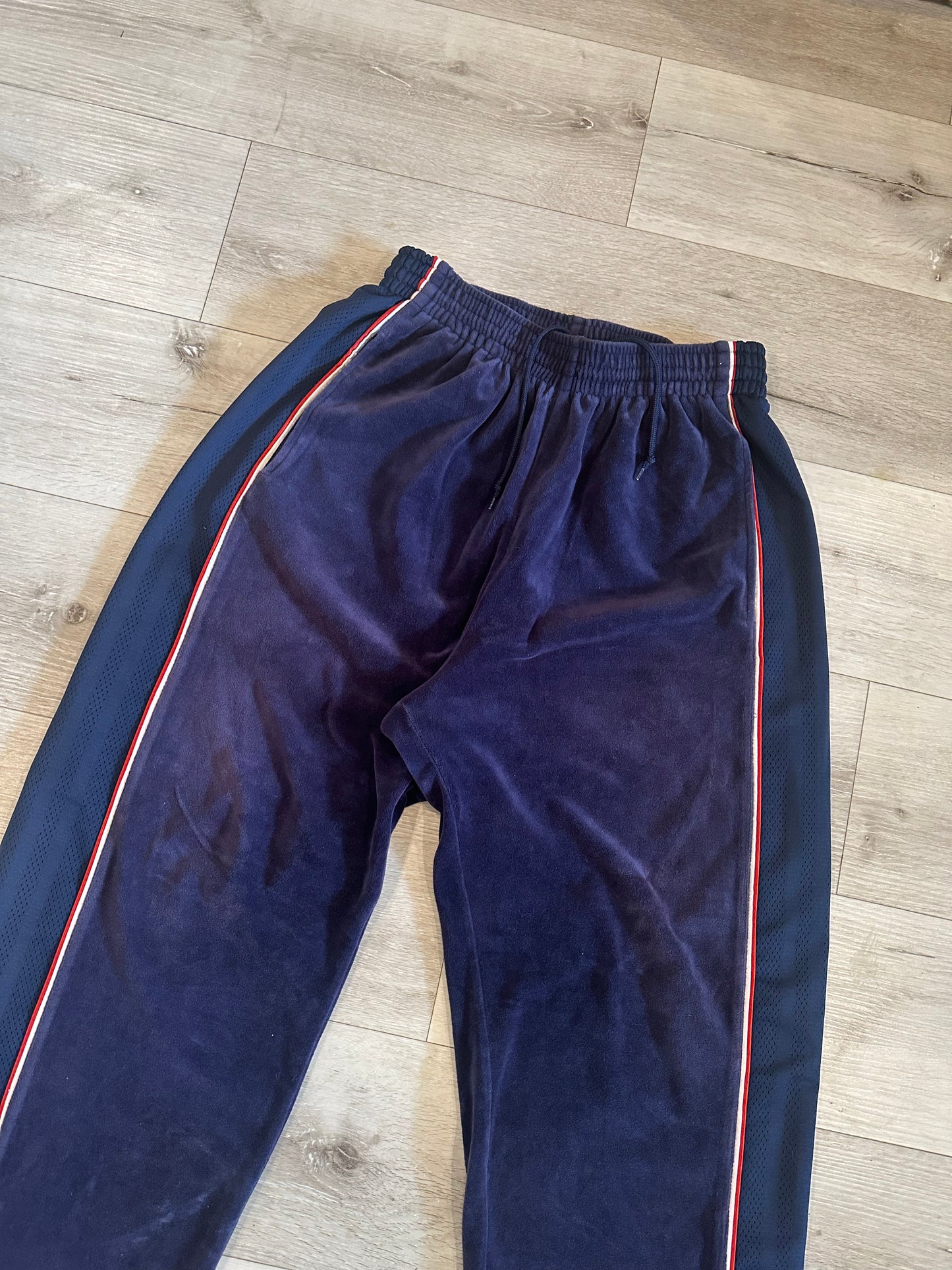 Adidas baby y2k velour sweatpants