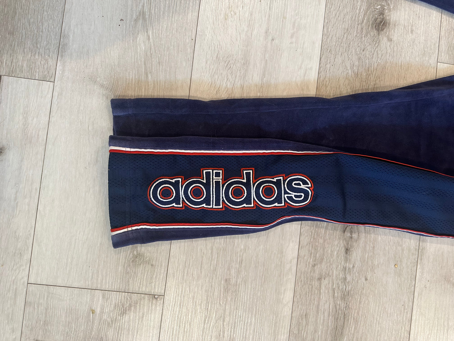 Adidas baby y2k velour sweatpants