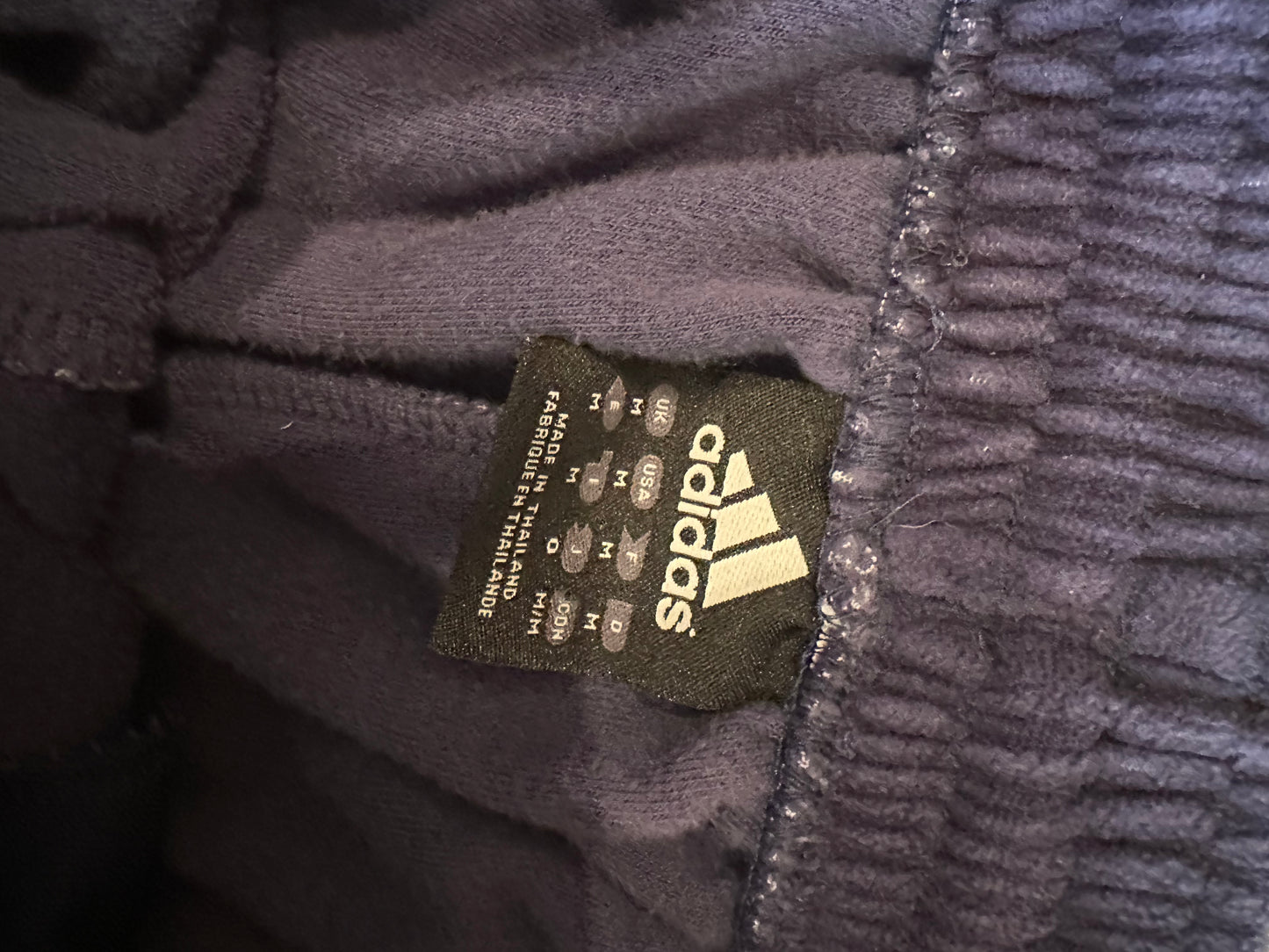 Adidas baby y2k velour sweatpants