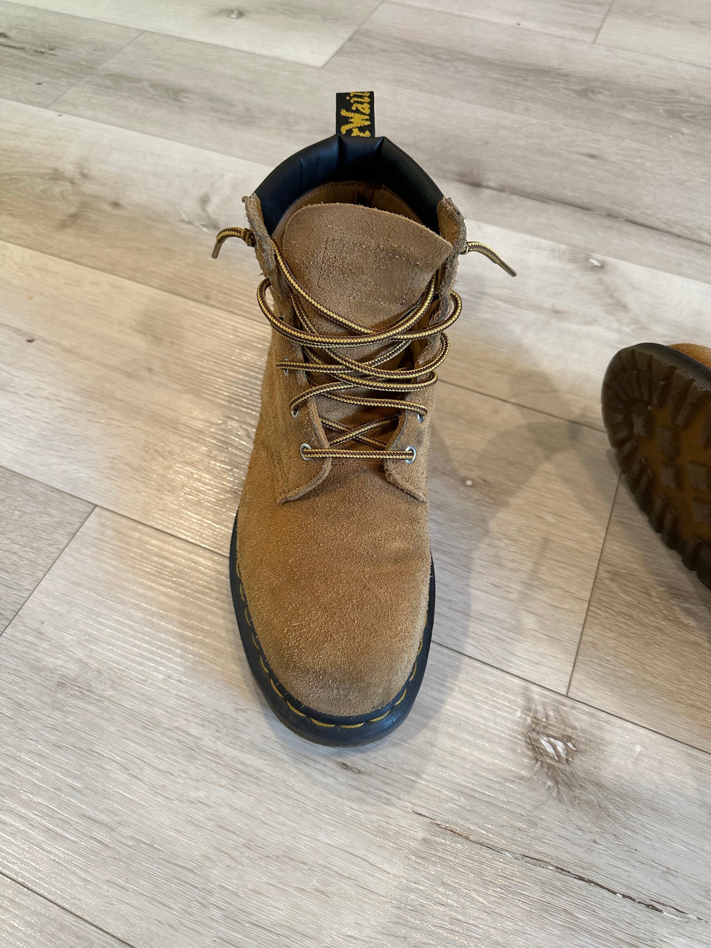 Stussy X Dr.Martens 939 boots