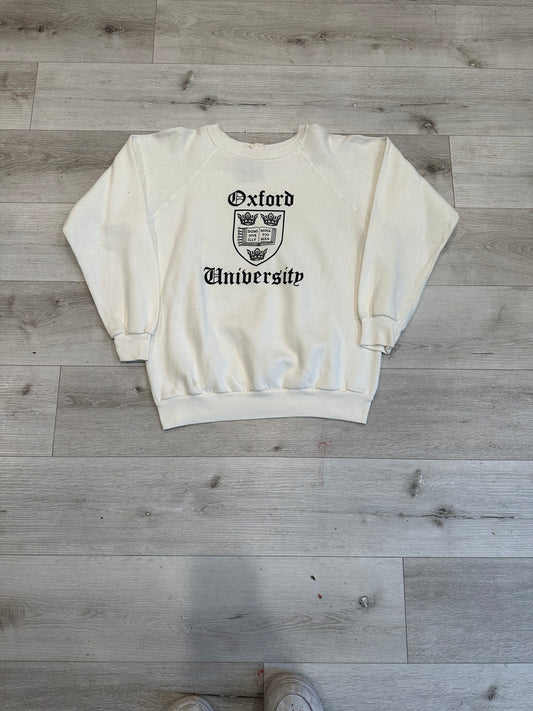 Vintage Oxford university sweatshirt