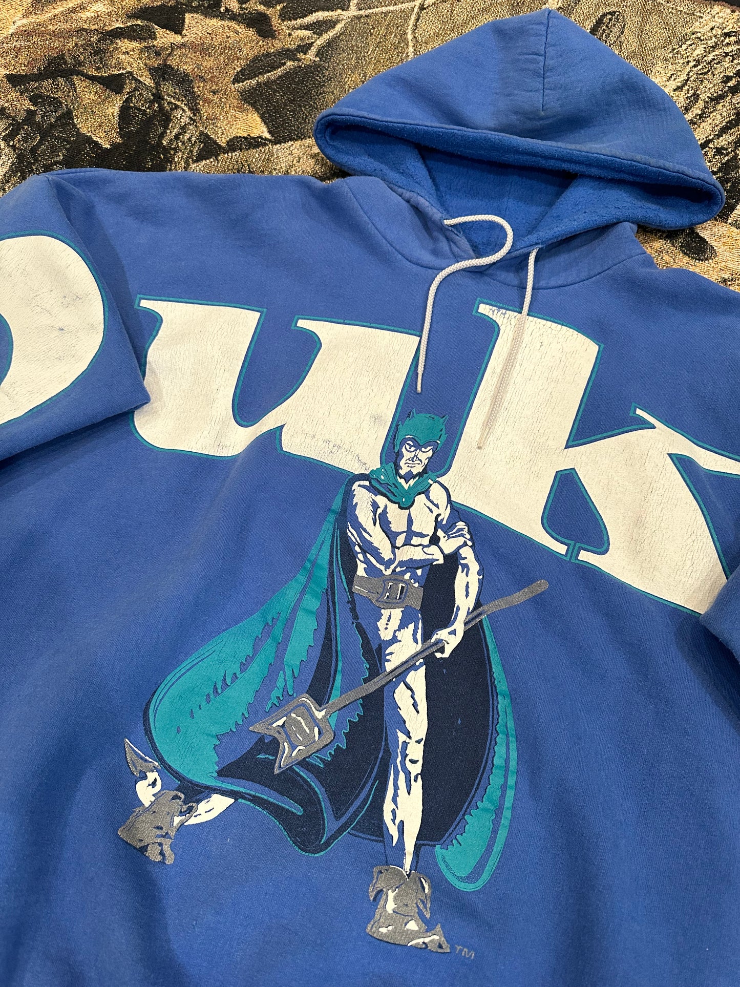 Vintage duke “spell out” hoodie