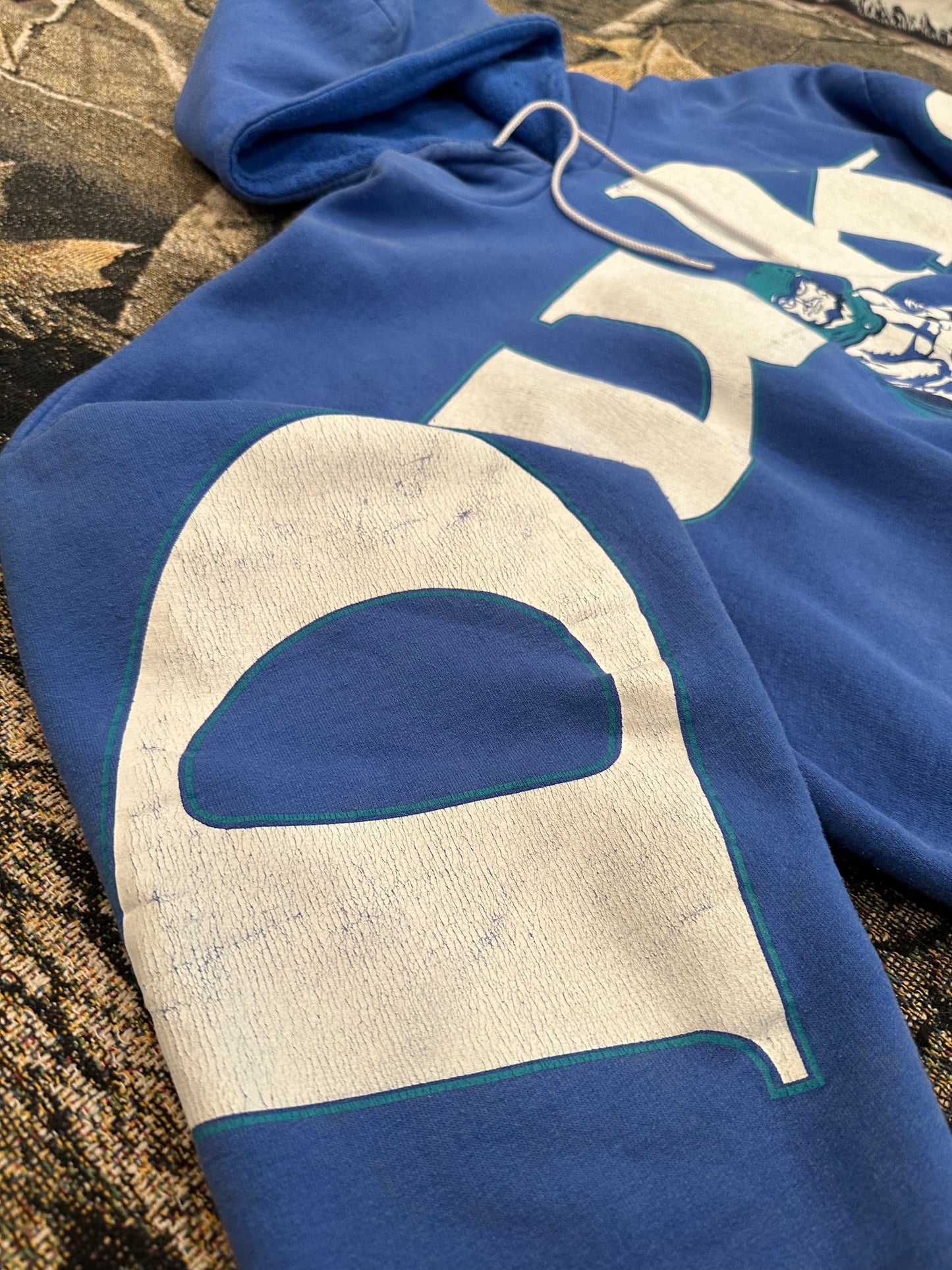 Vintage duke “spell out” hoodie