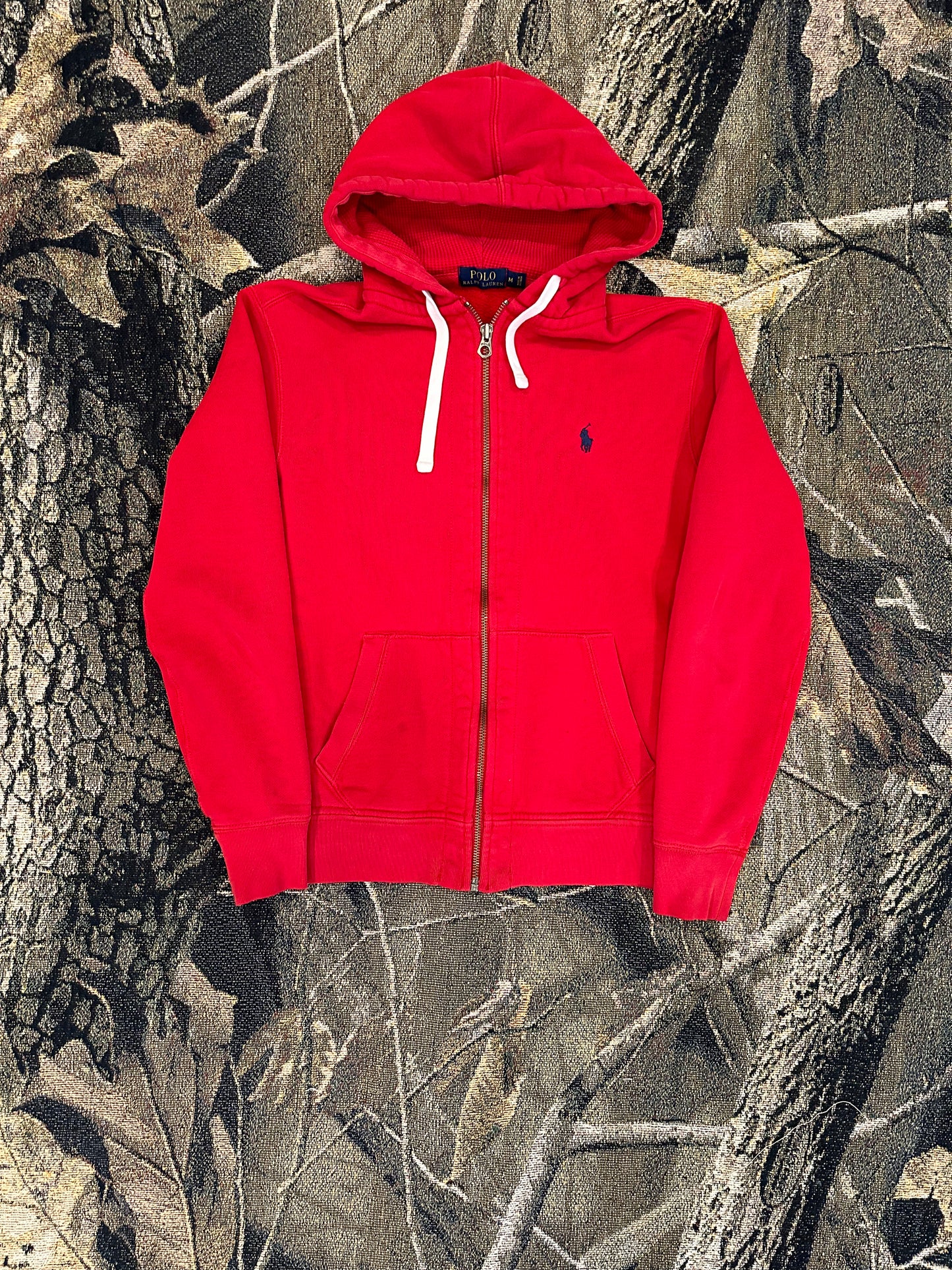 Polo Ralph Lauren zip up hoodie