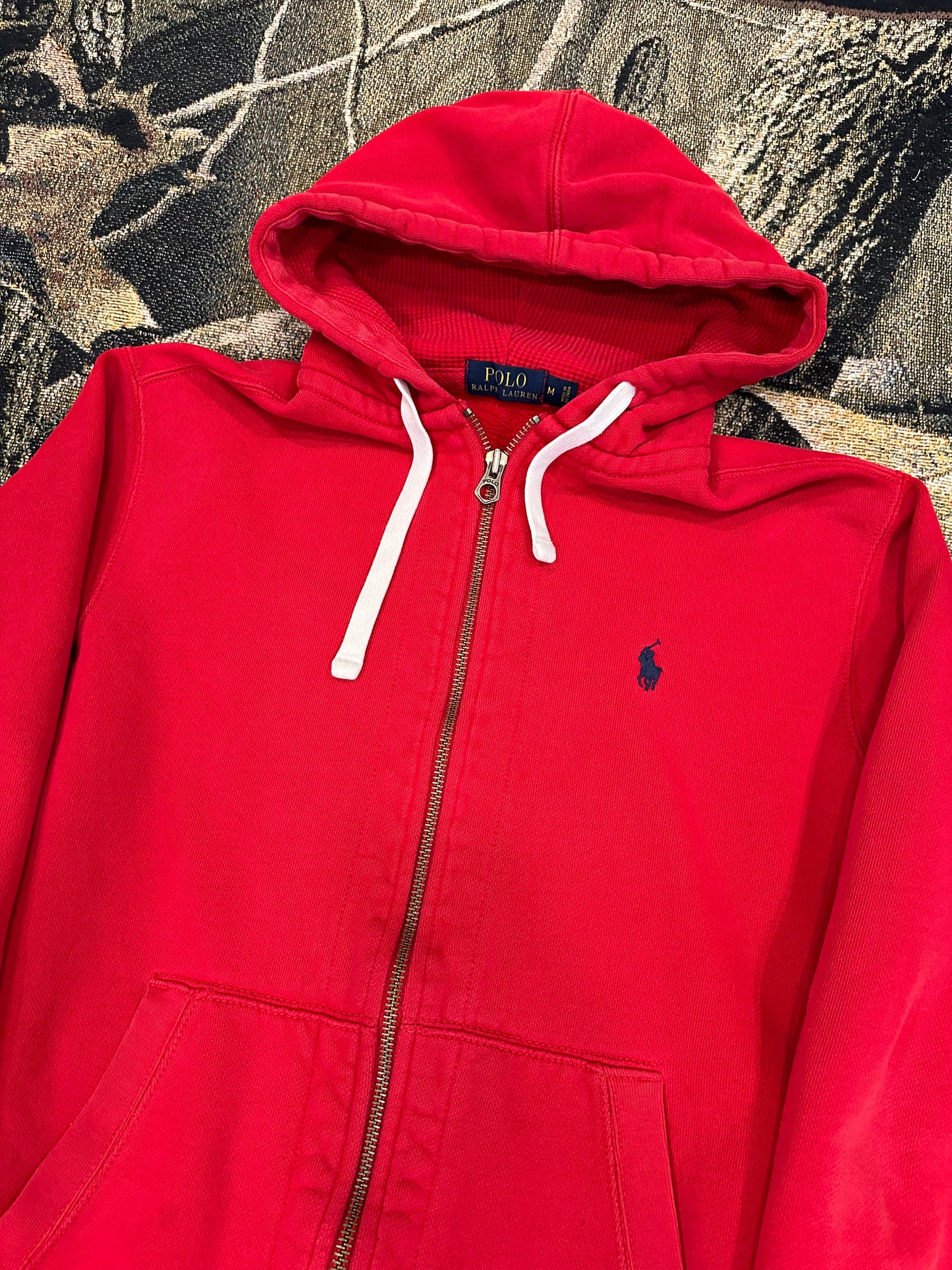 Polo Ralph Lauren zip up hoodie