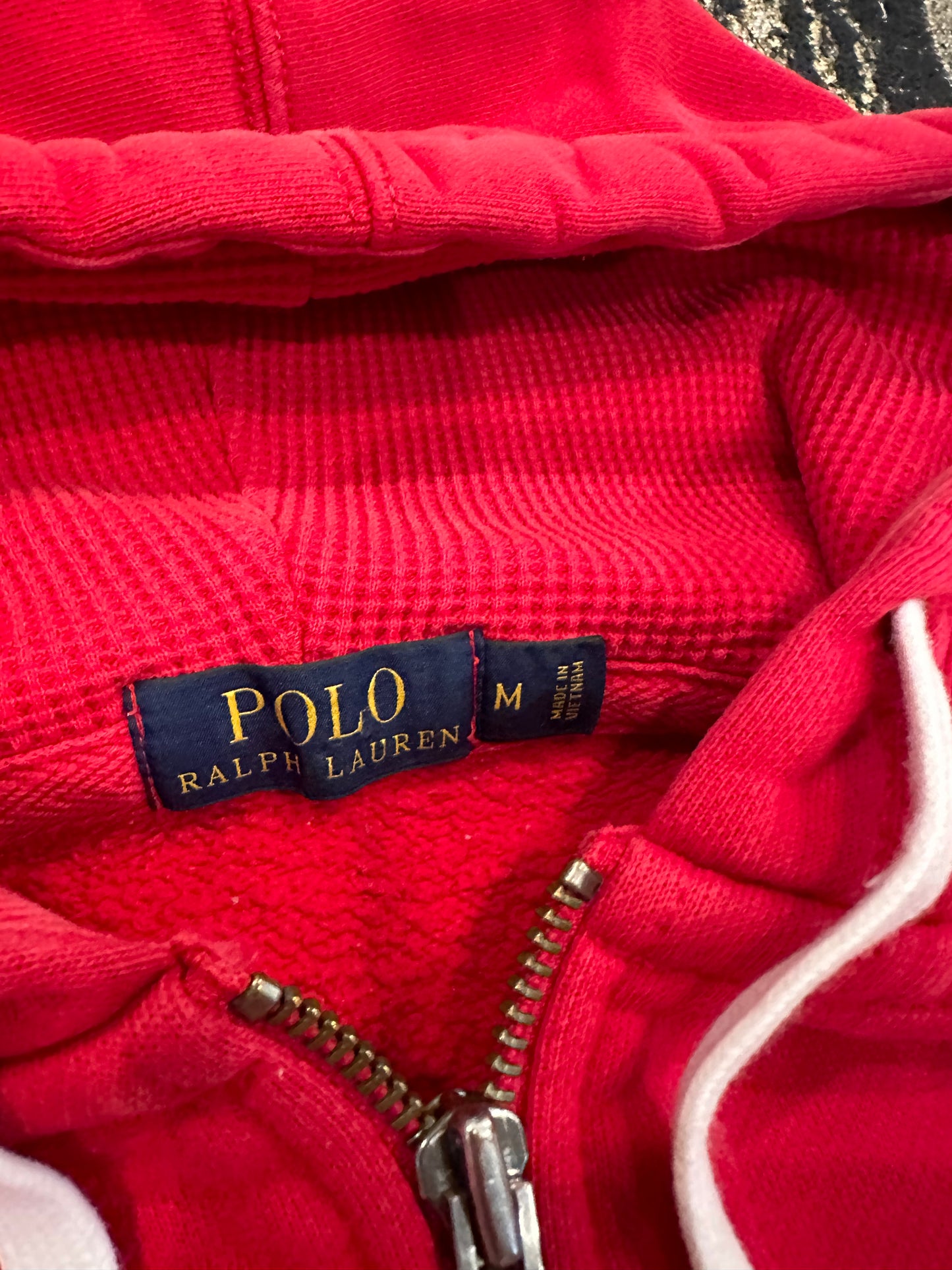 Polo Ralph Lauren zip up hoodie