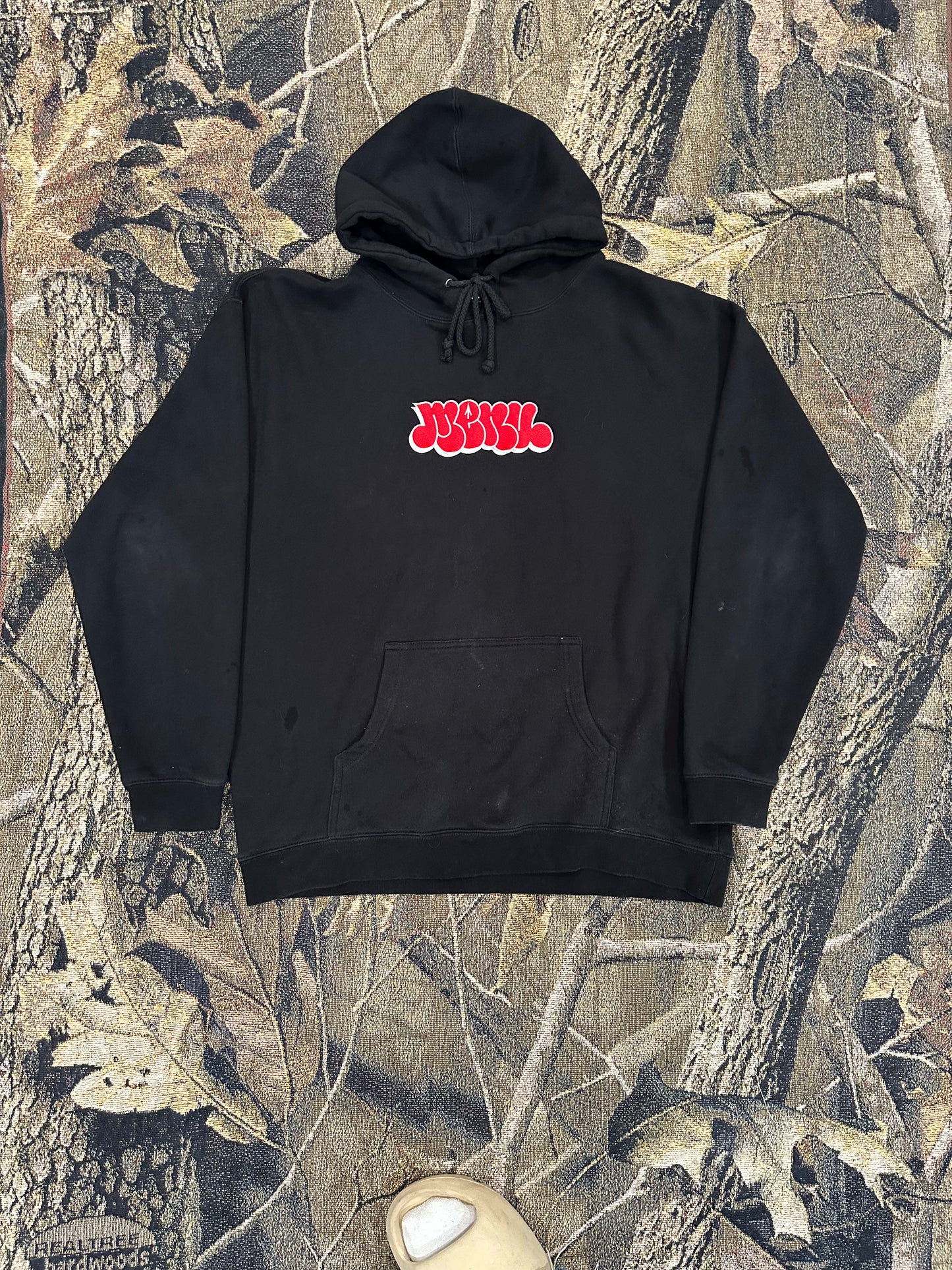 Menu skate hoodie embroidered