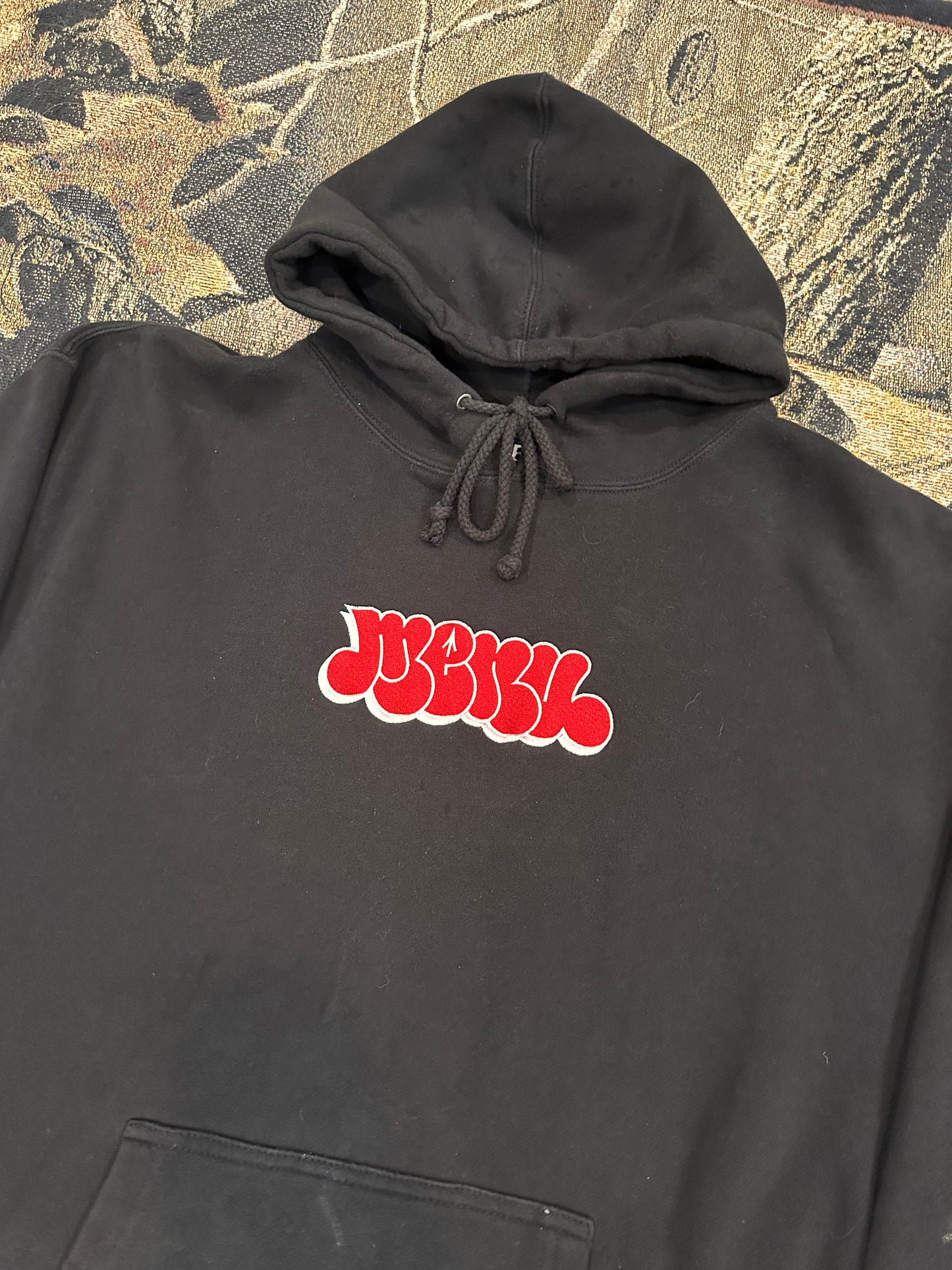 Menu skate hoodie embroidered