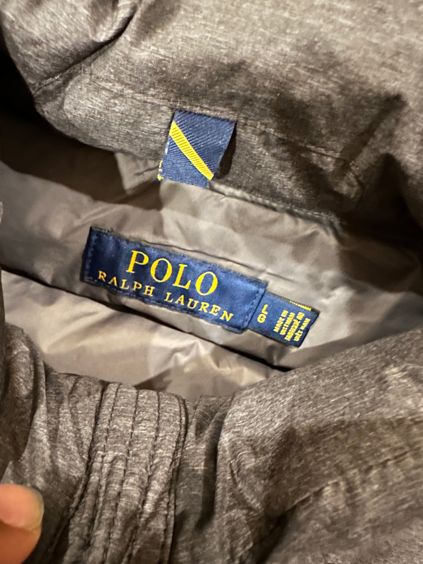 Polo Ralph Lauren packable puffer jacket