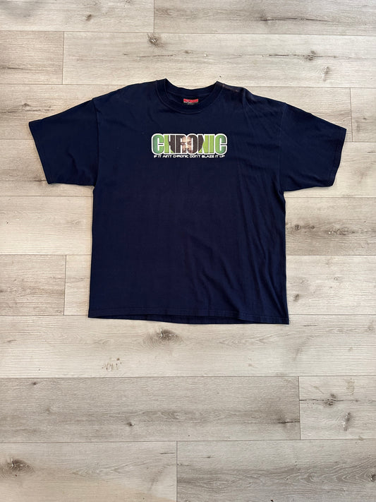 Snoop dog chronic shirt (early 2000s made in USA)