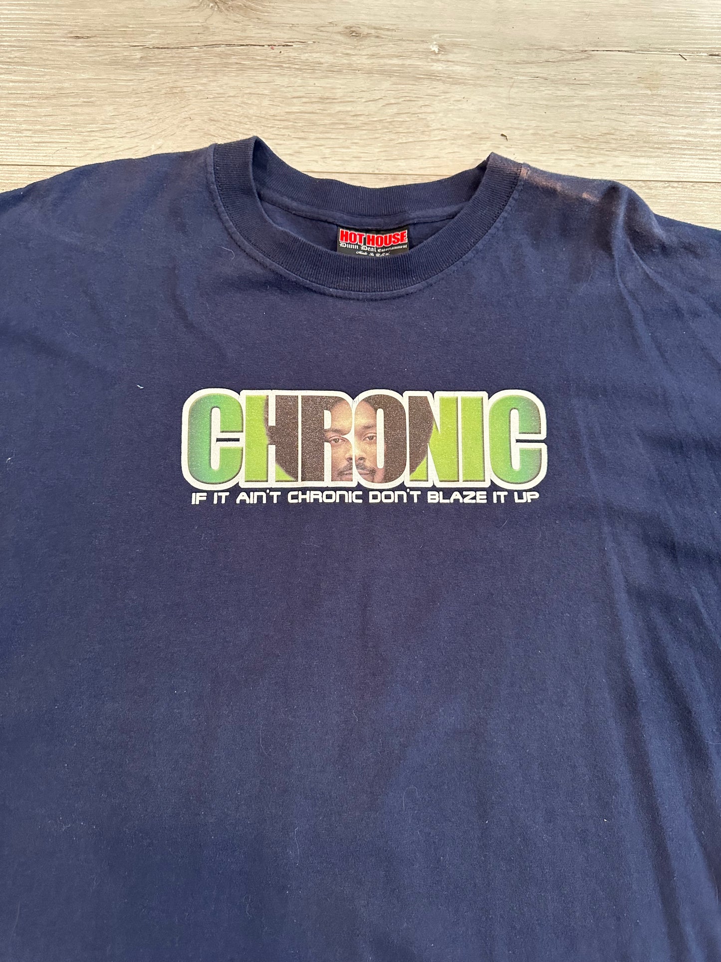 Snoop dog chronic shirt (early 2000s made in USA)