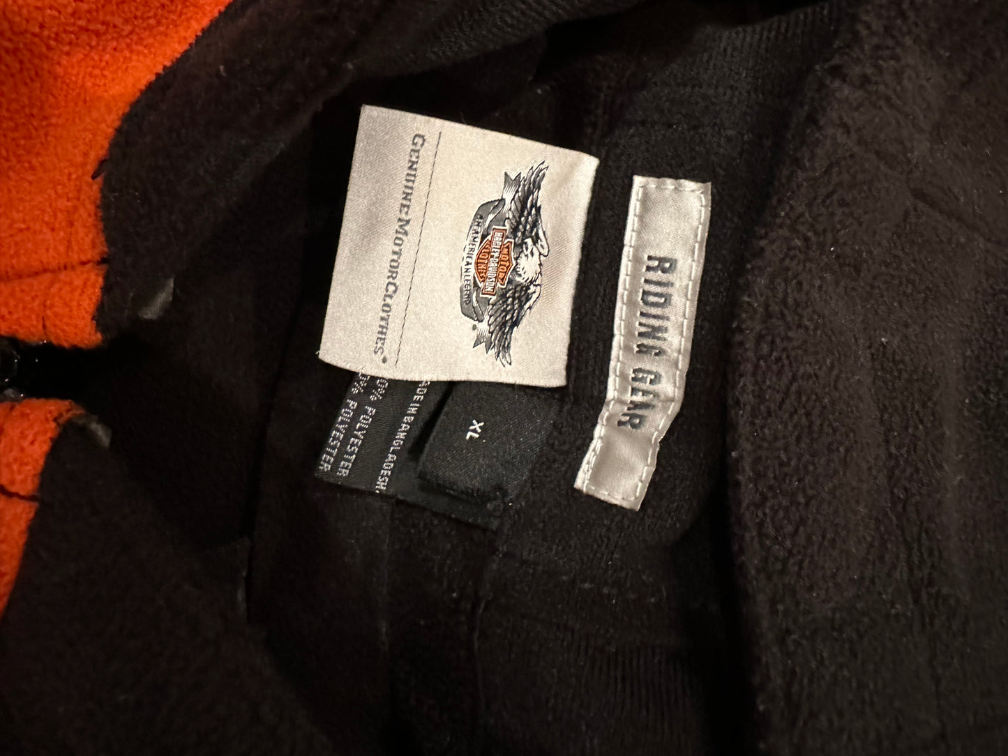 protective Harley Davidson riding gear jacket