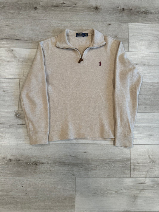 Polo RL 1/4 zip sweater