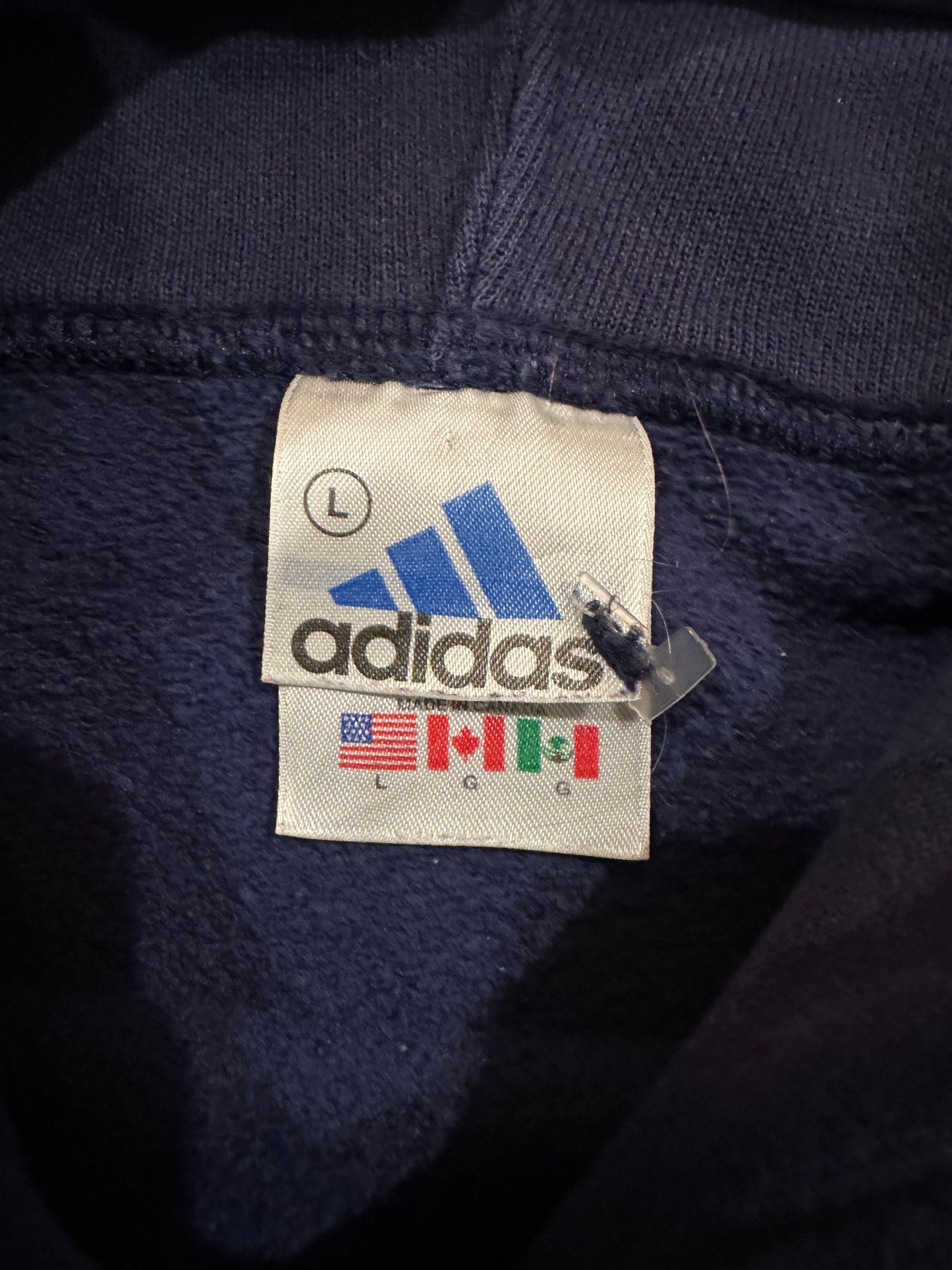 VINTAGE ADIDAS HOODIE