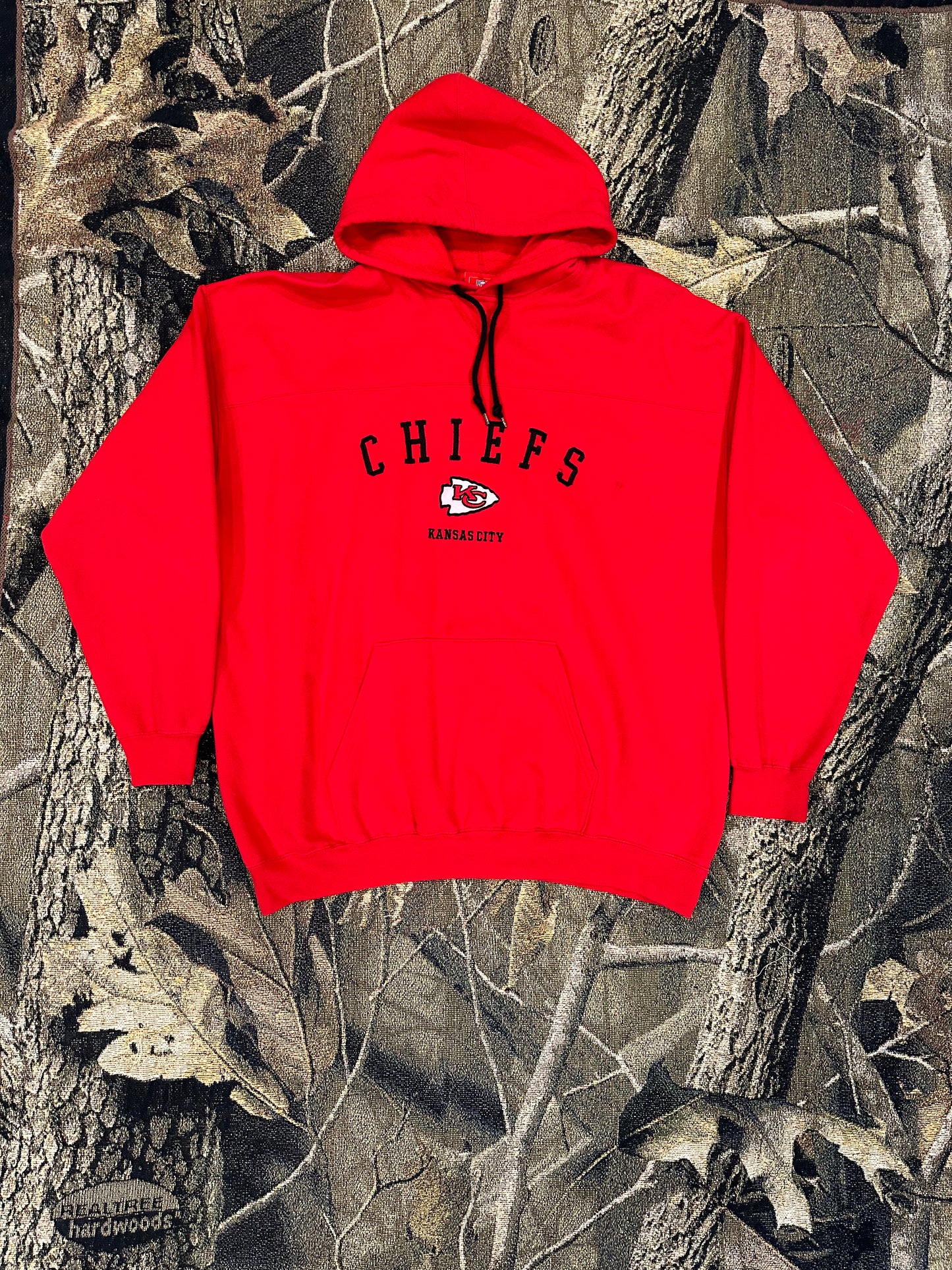 Y2k Kansas city chiefs hoodie