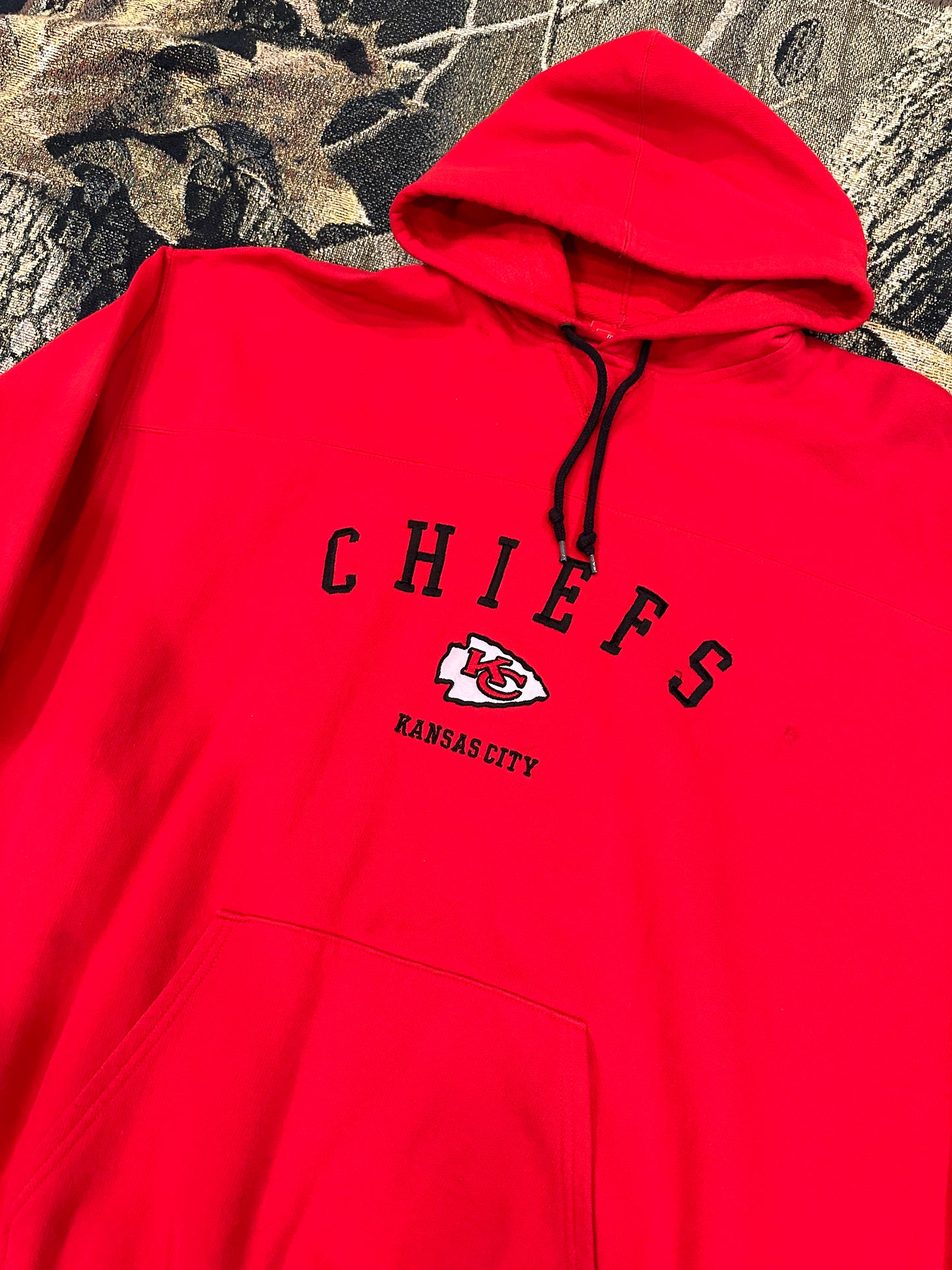 Y2k Kansas city chiefs hoodie