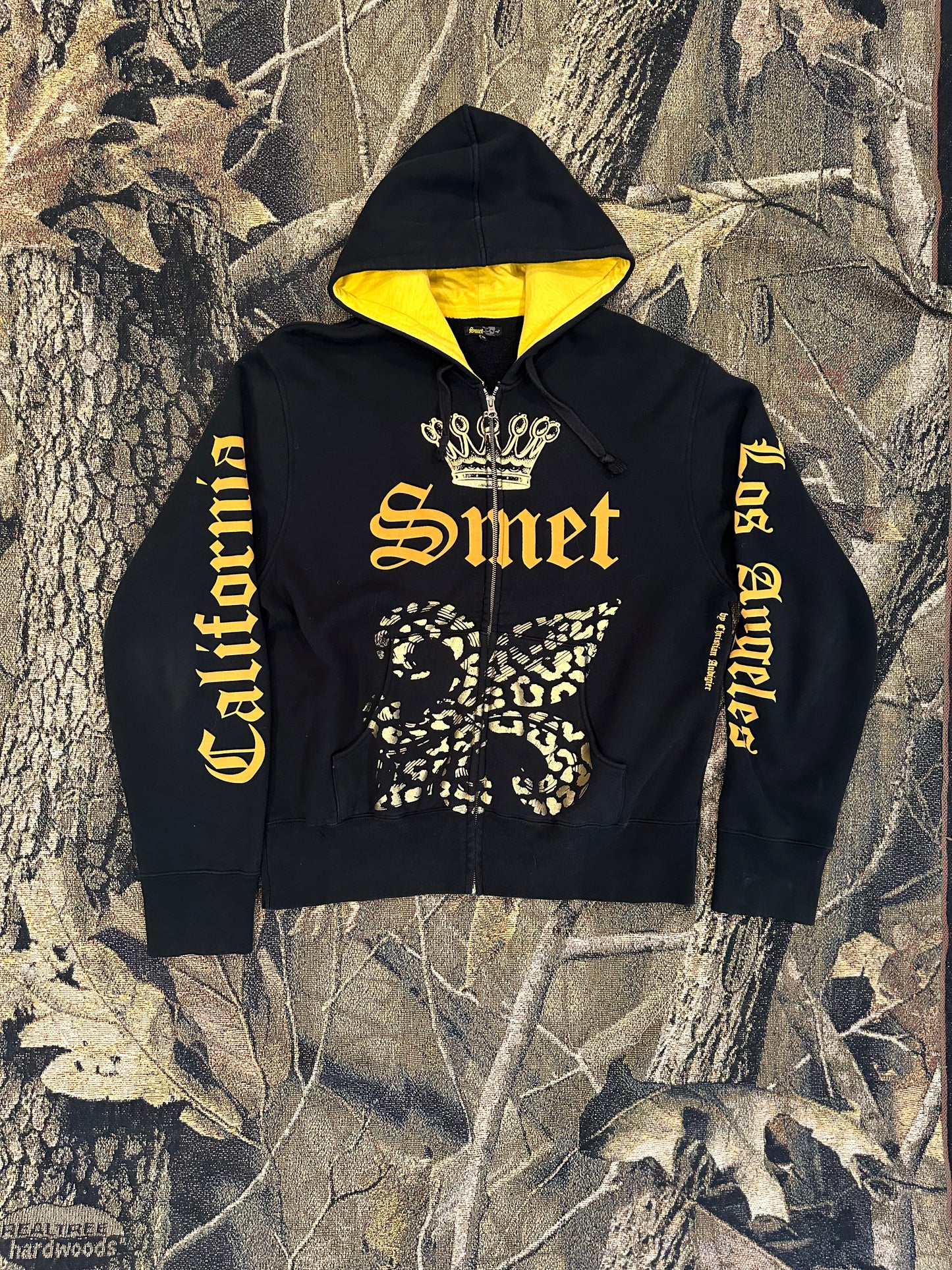 SMET by Christian Audigier hoodie