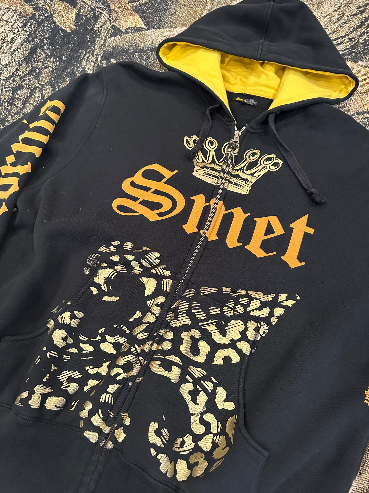 SMET by Christian Audigier hoodie