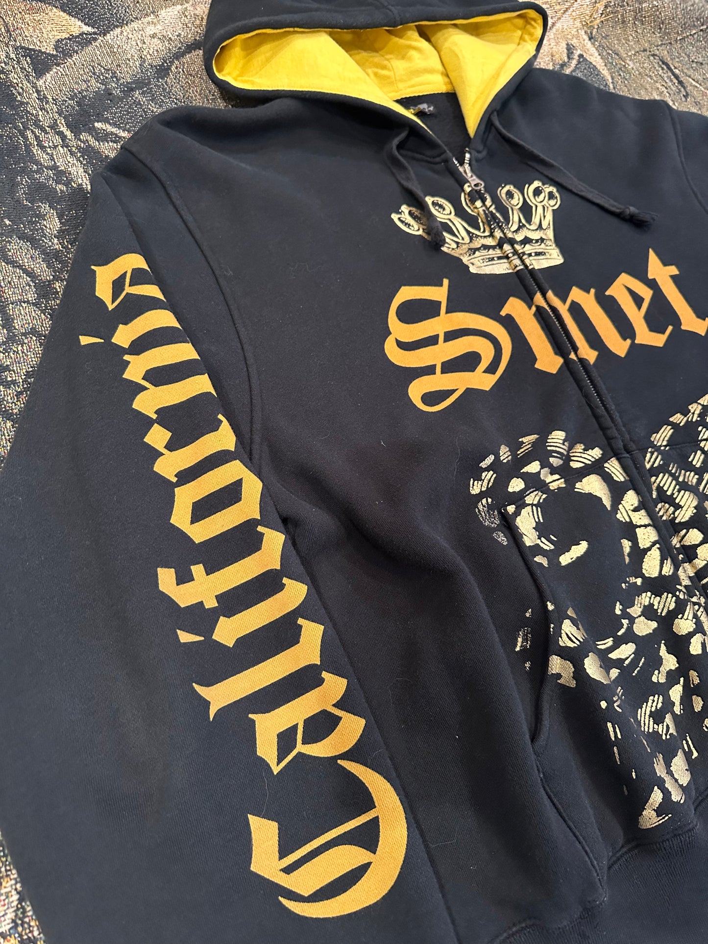 SMET by Christian Audigier hoodie