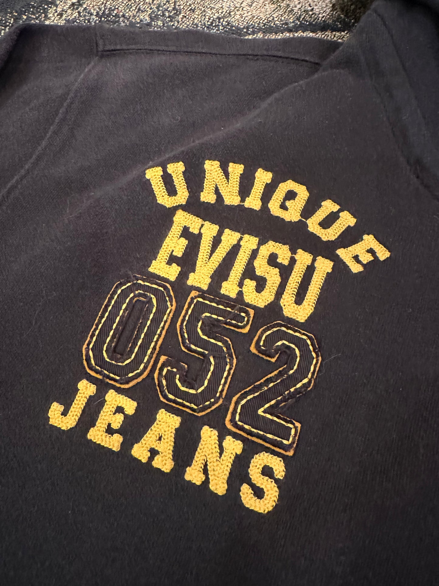 Evisu zip up hoodie