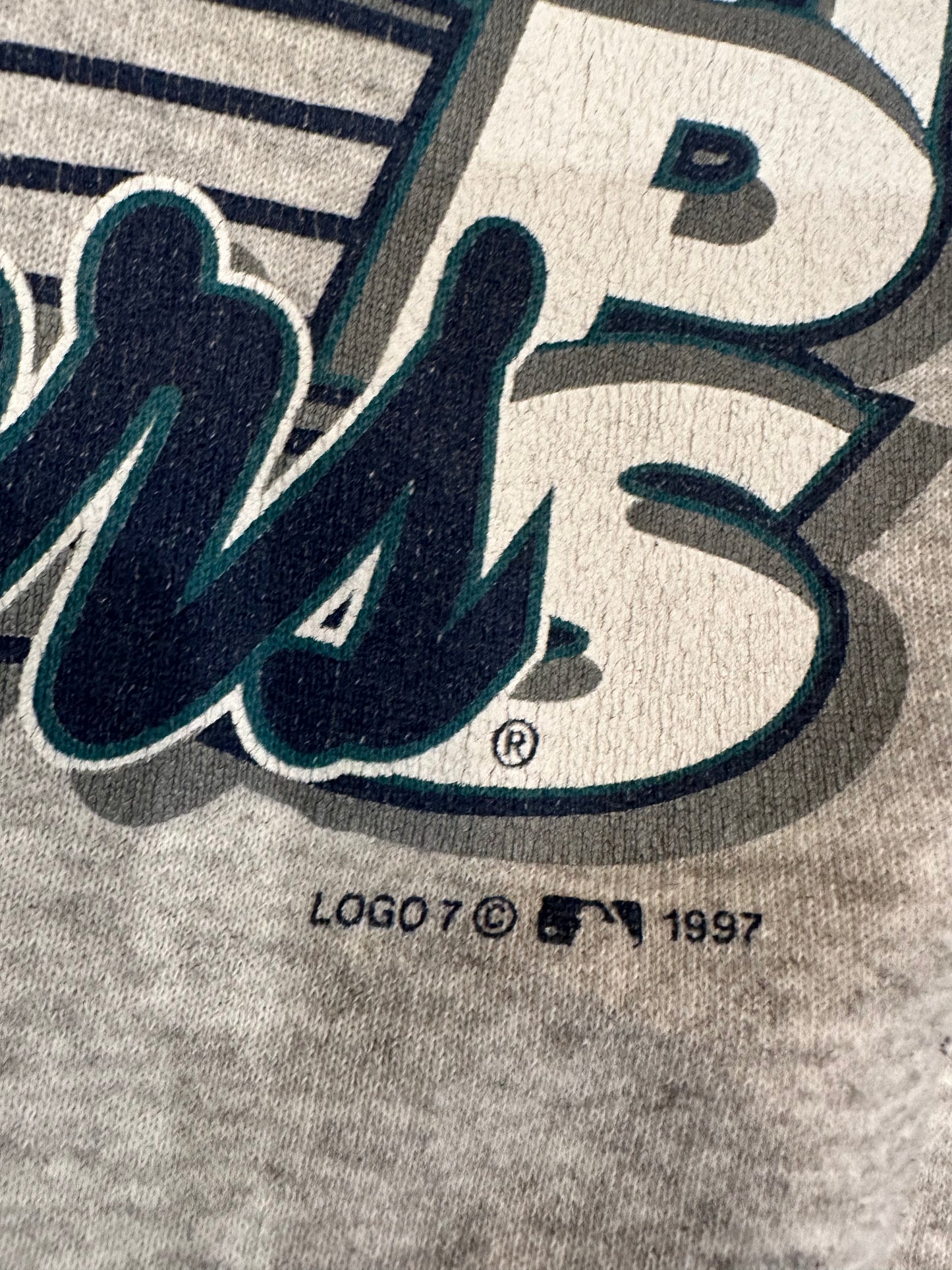 1997 Seattle mariners championship sweatshirt logo 7