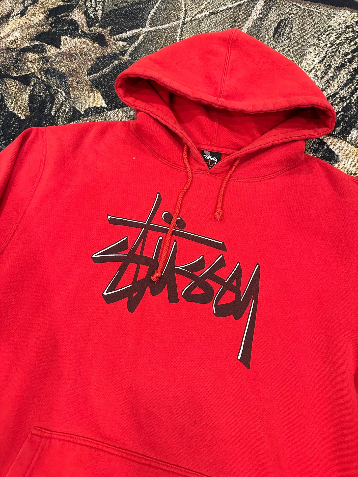 Vintage/y2k stussy hoodie