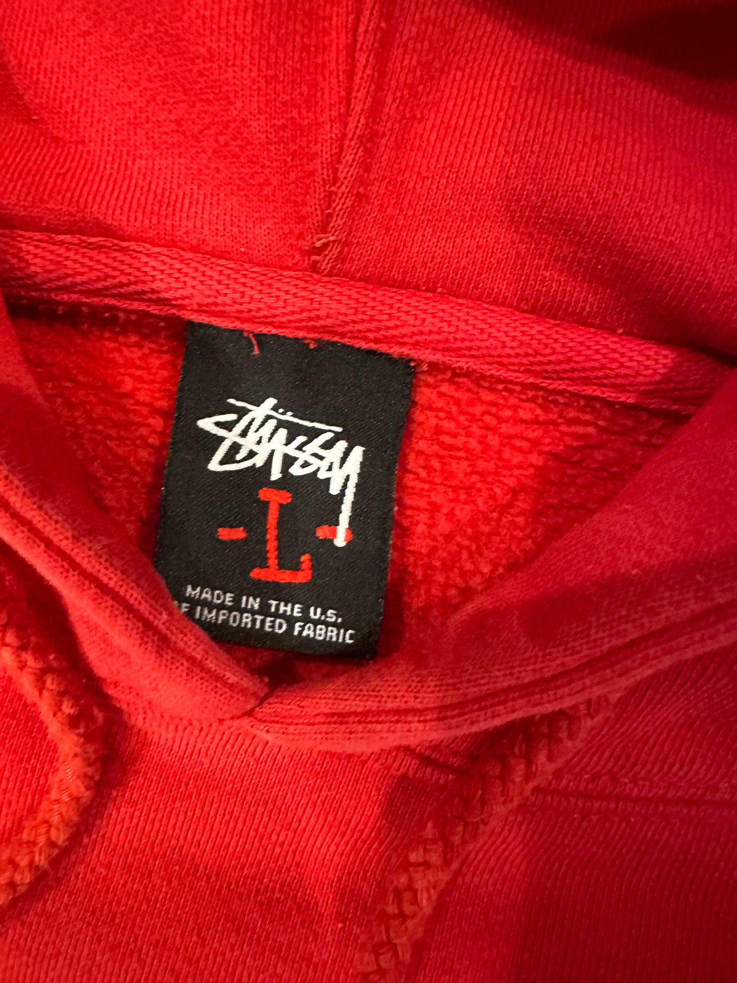 Vintage/y2k stussy hoodie