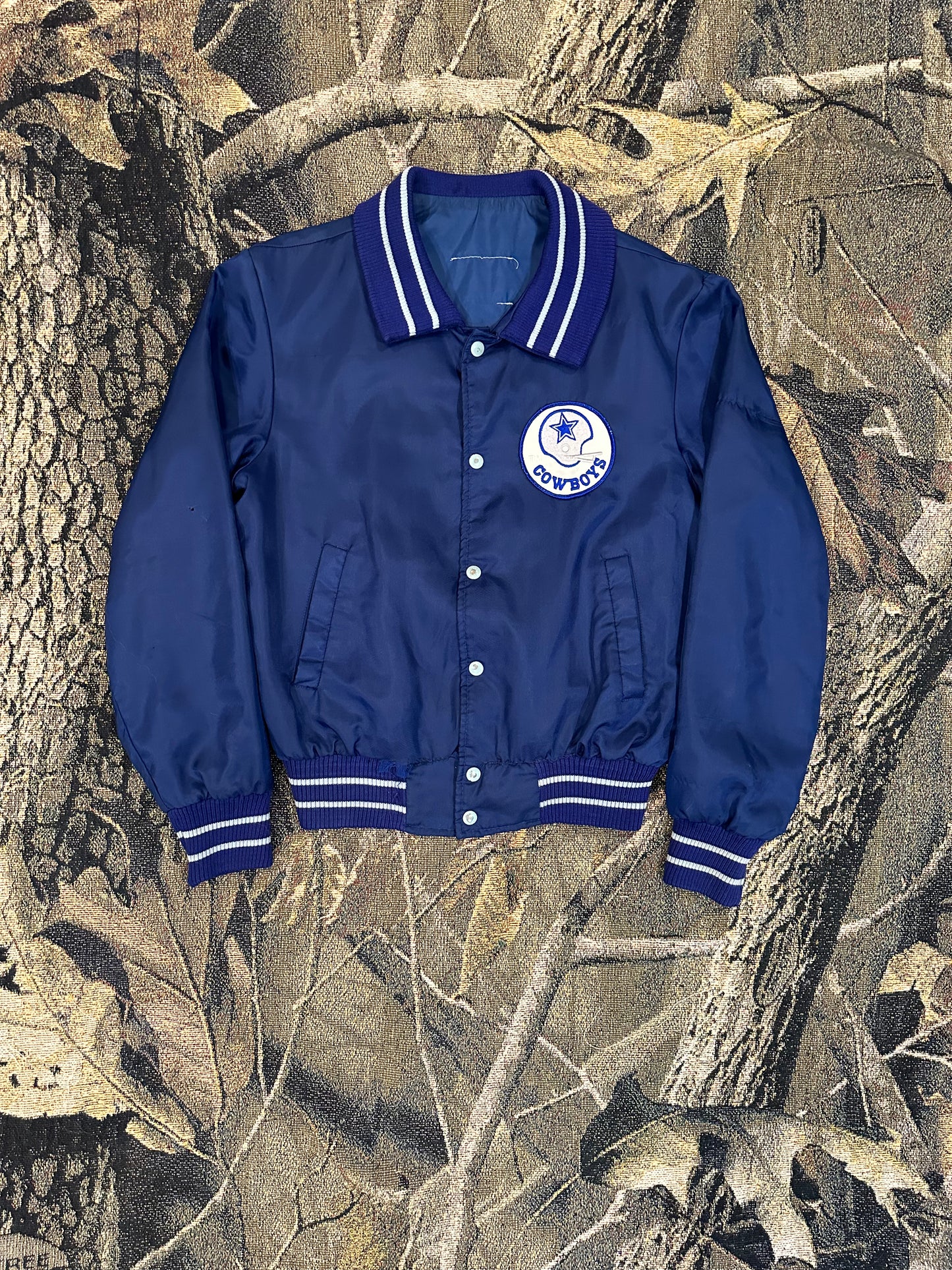 Vintage Dallas cowboys satin jacket