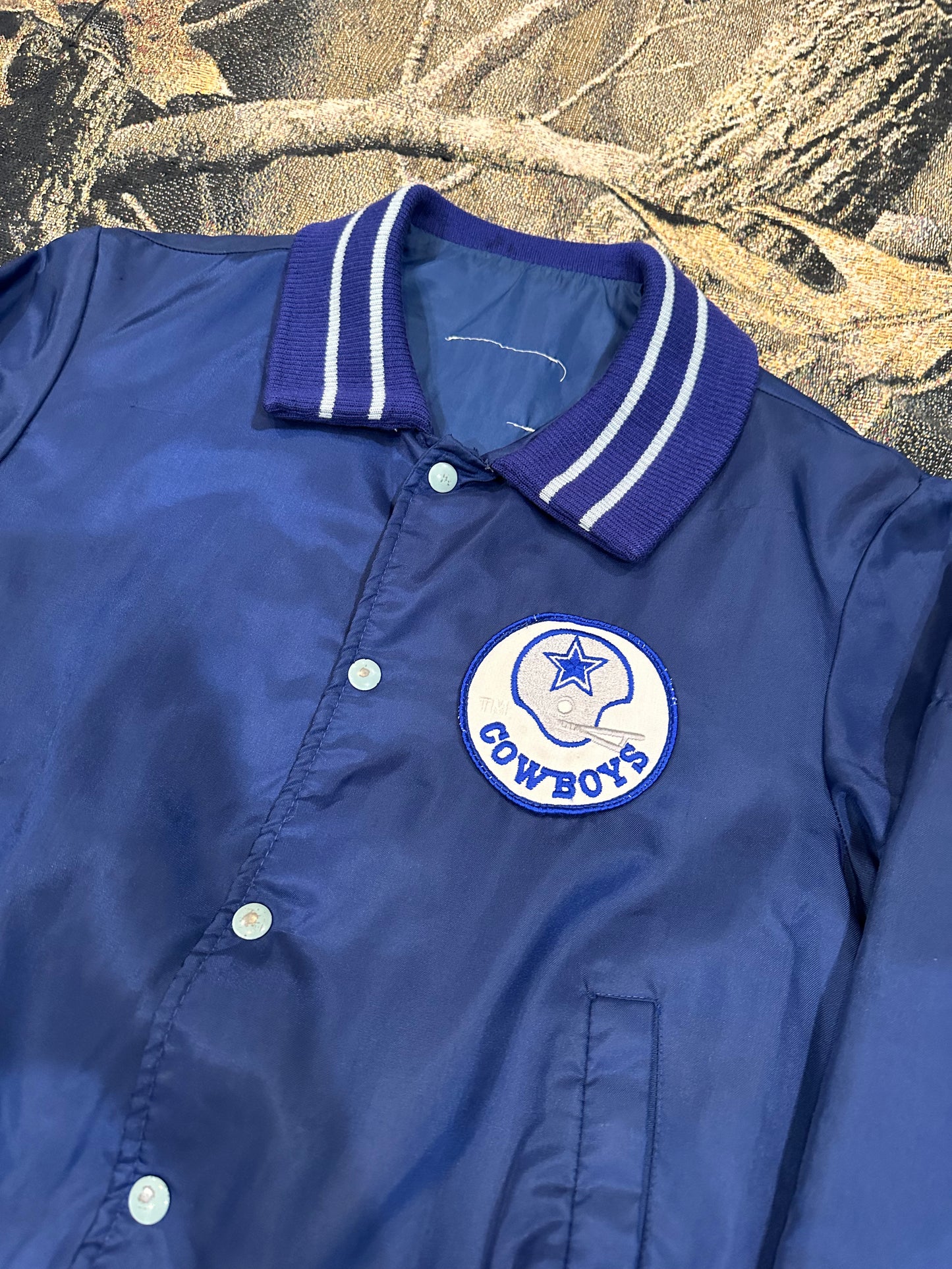 Vintage Dallas cowboys satin jacket