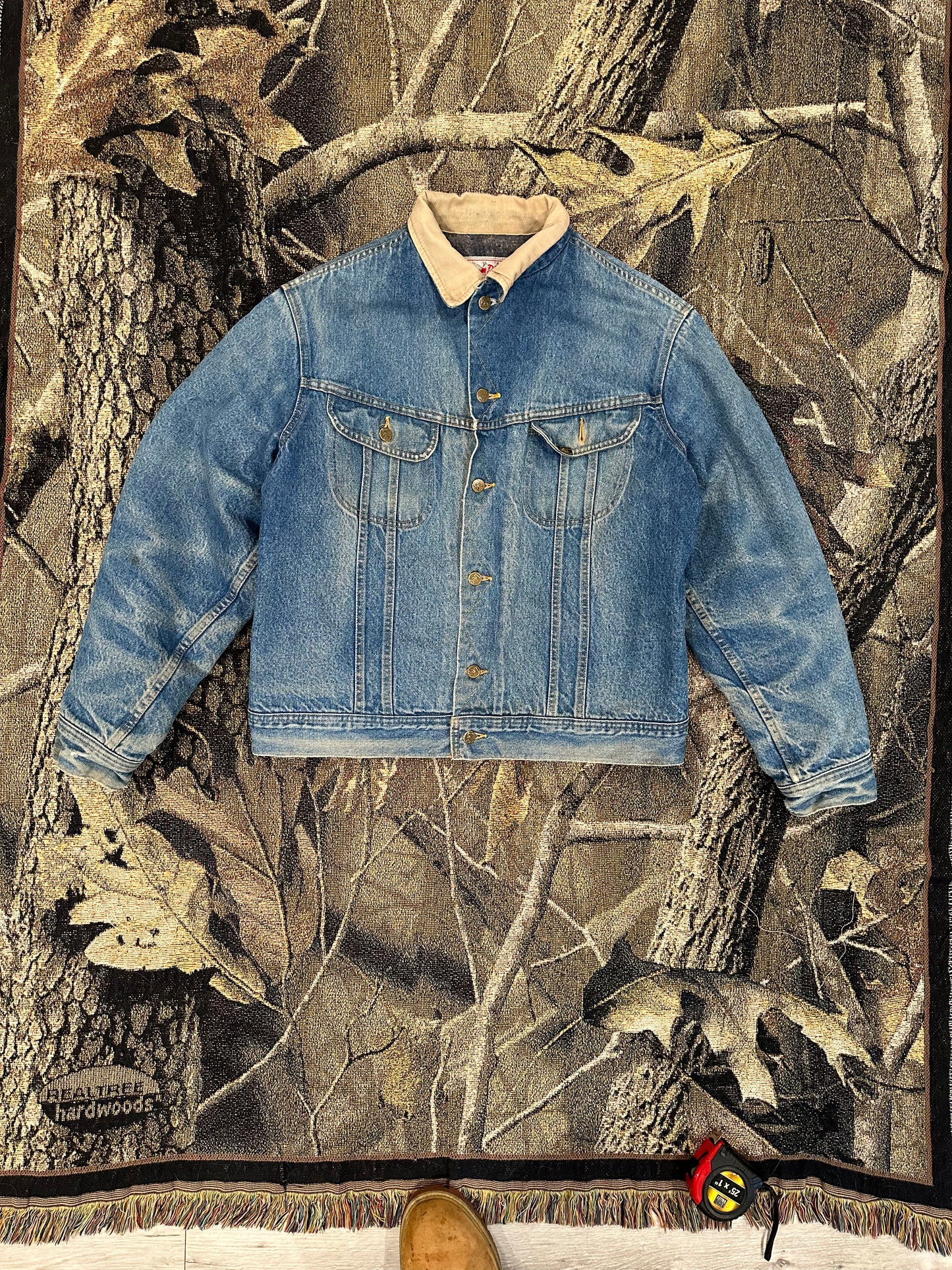 Vintage lee storm rider denim jean jacket