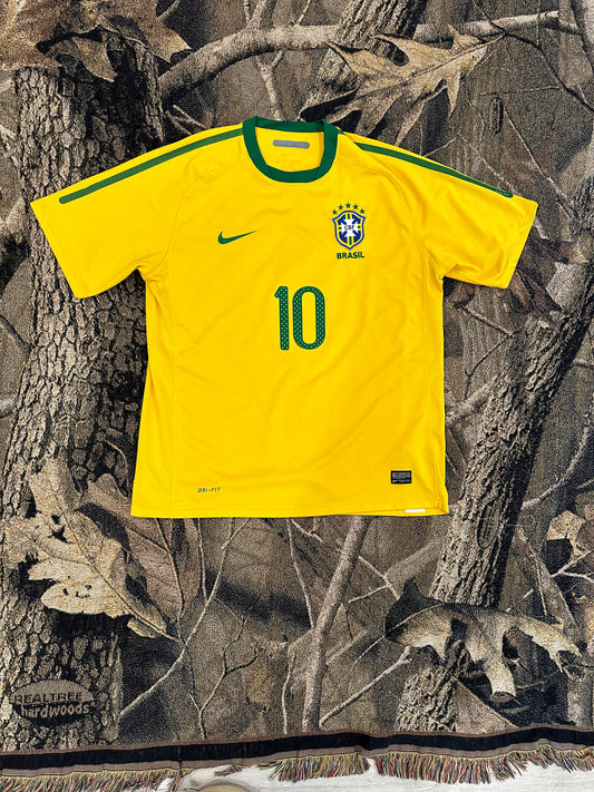 Nike Brazil CBF soccer kit (kaka #10)