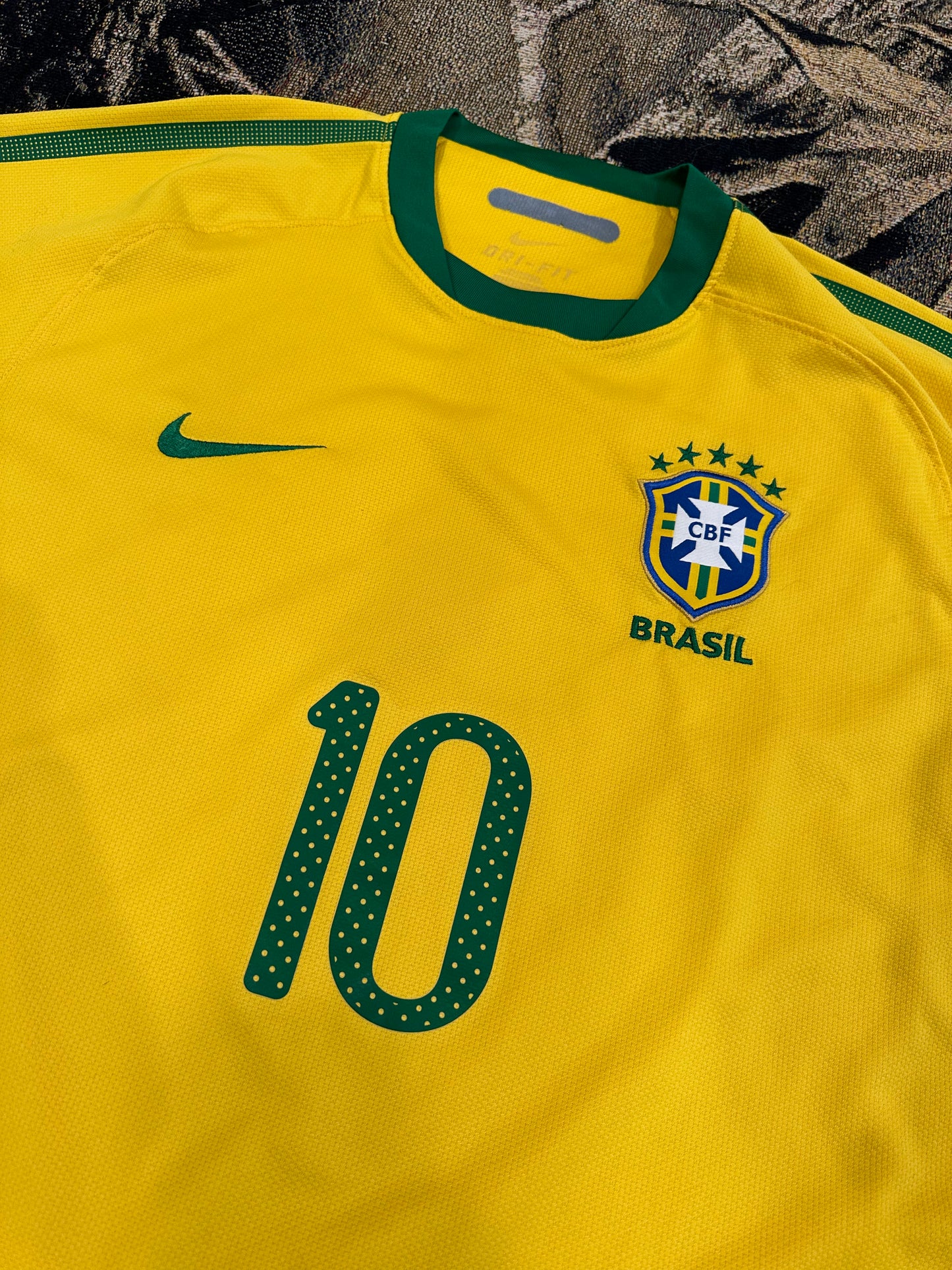 Nike Brazil CBF soccer kit (kaka #10)