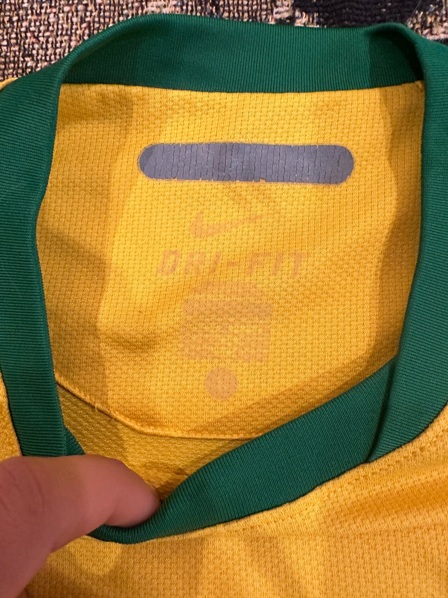 Nike Brazil CBF soccer kit (kaka #10)