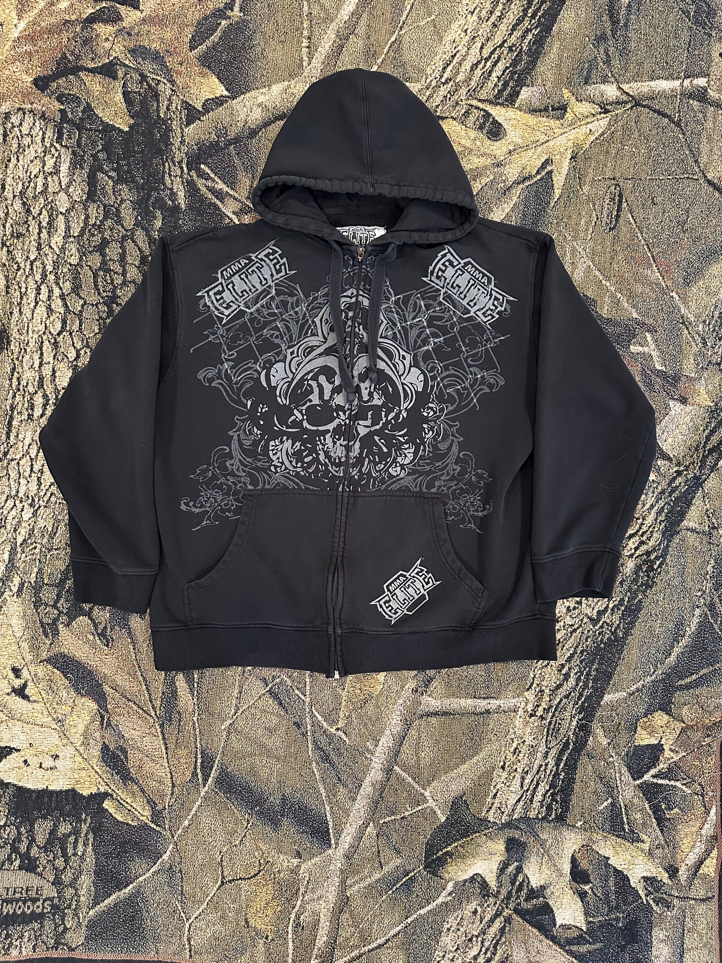 MMA ELITE zip up hoodie