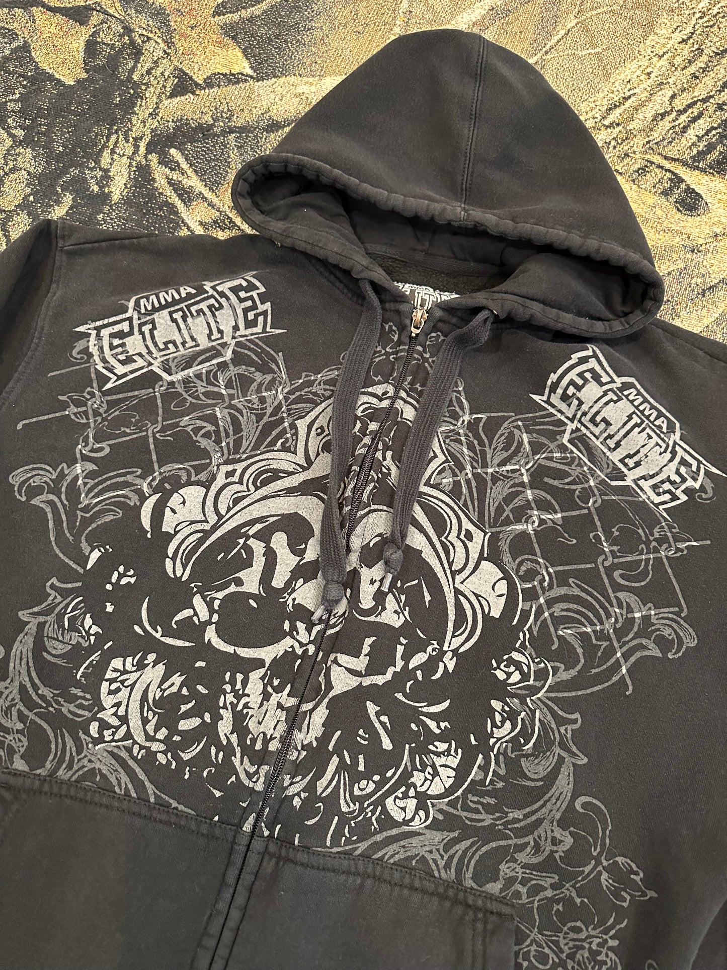 MMA ELITE zip up hoodie