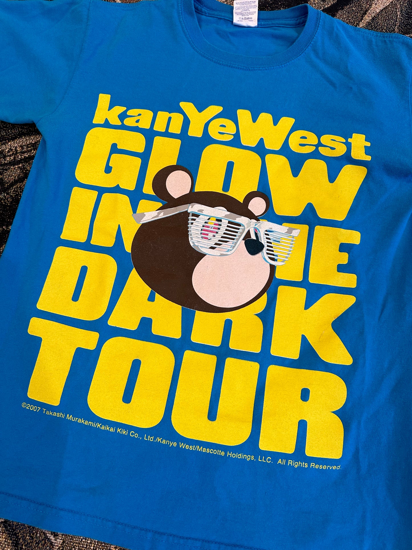 Kanye west glow in the dark tour ‘07